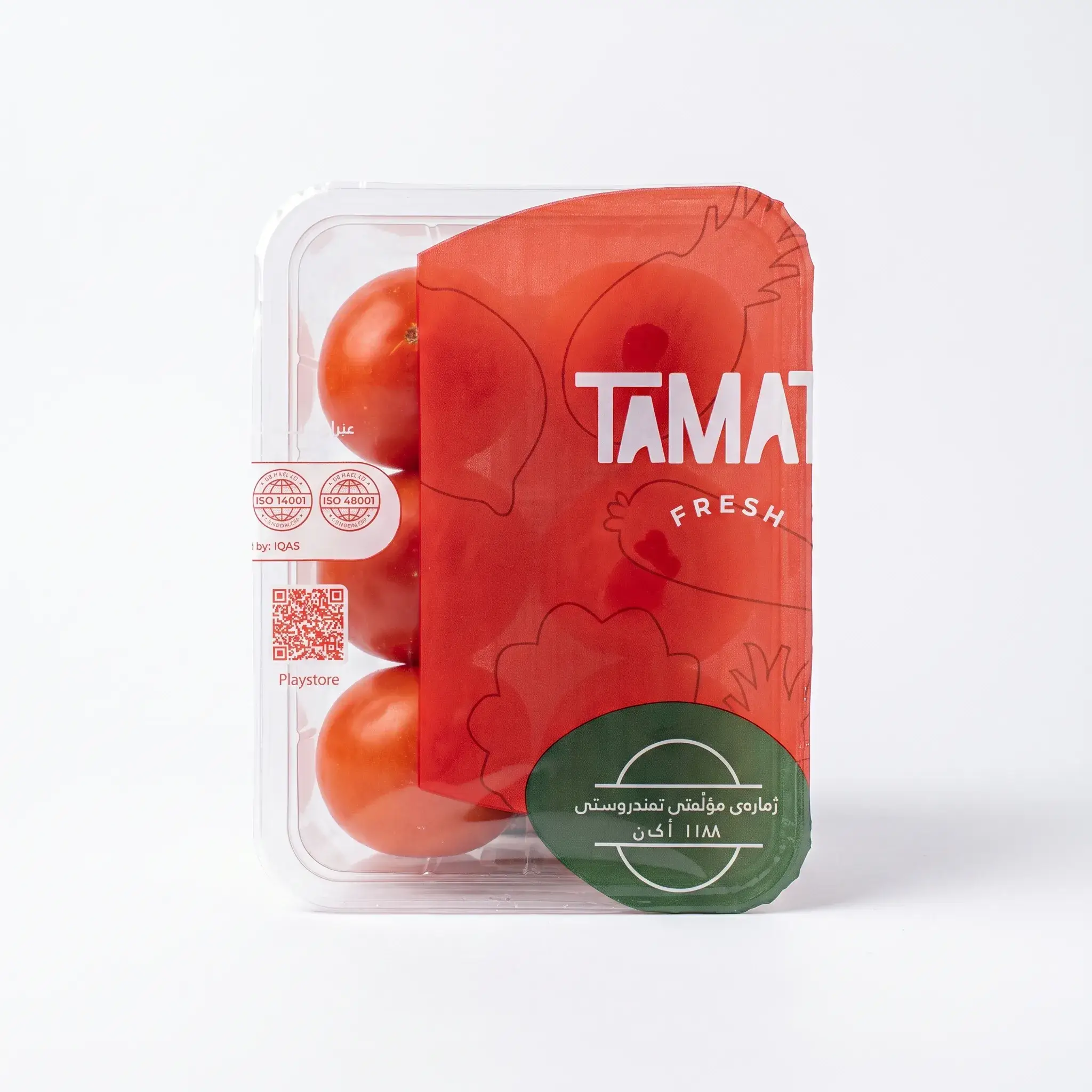 Tamat Fresh Tomatoes Pack (6 Pieces)