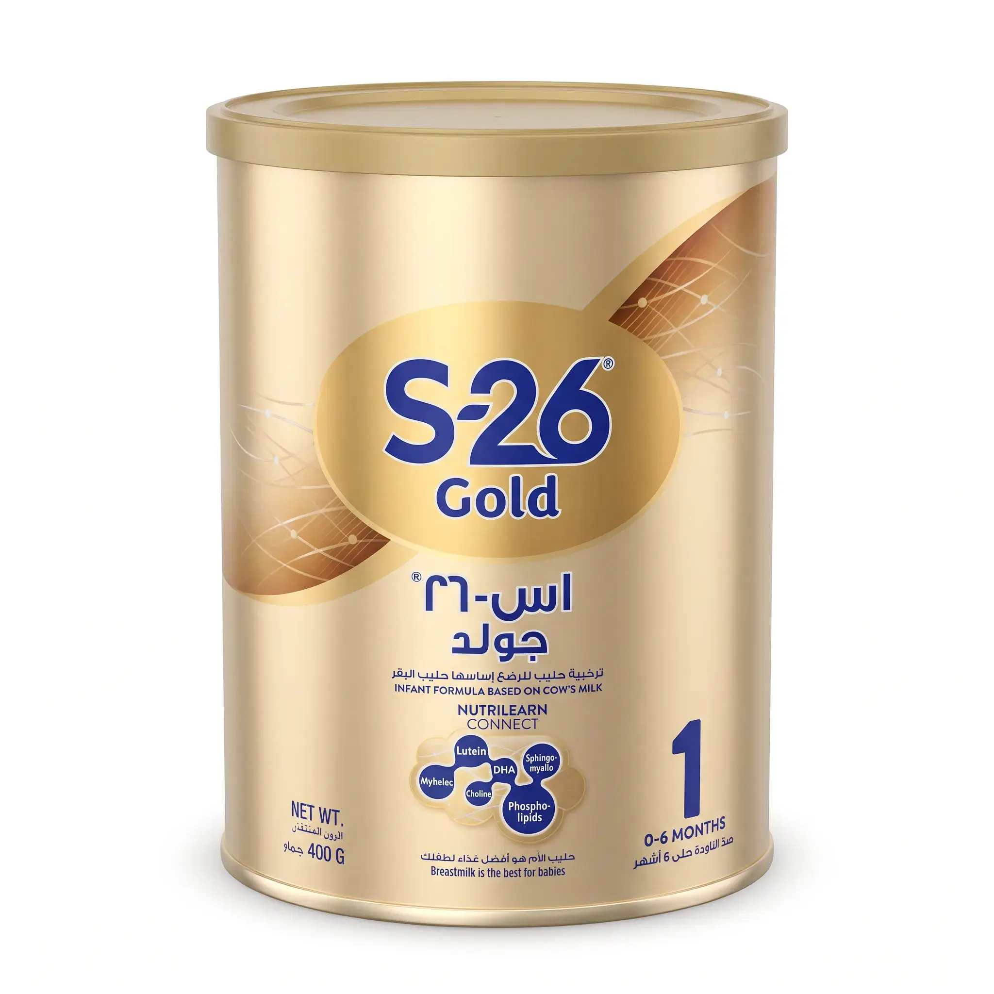 S-26 Gold 1 Infant Formula (0-6 Months) 400g