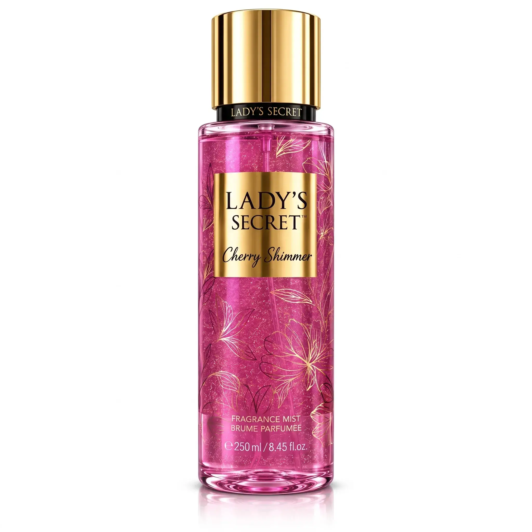 Lady's Secret Cherry Shimmer Fragrance Mist