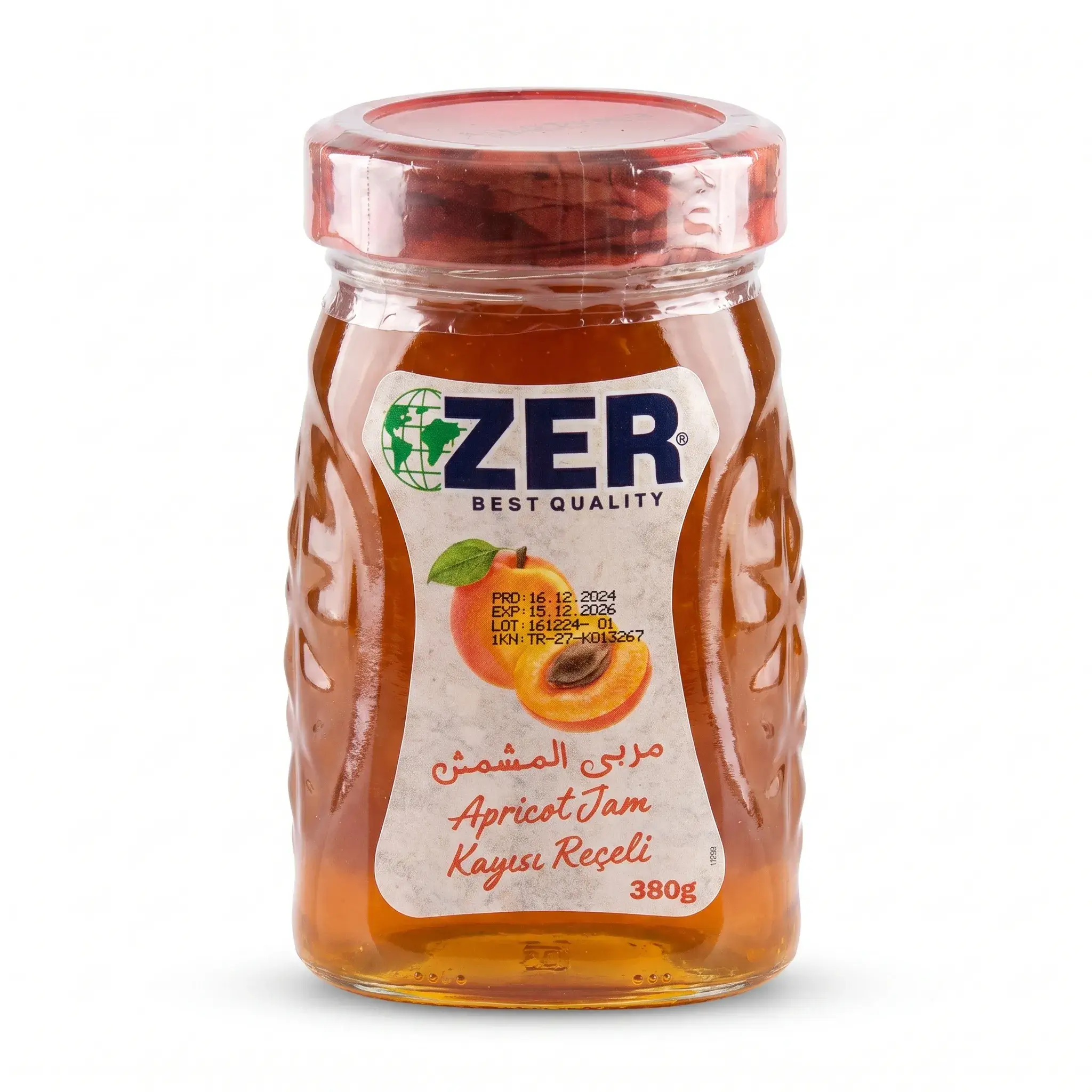 Zer Apricot Jam 380g