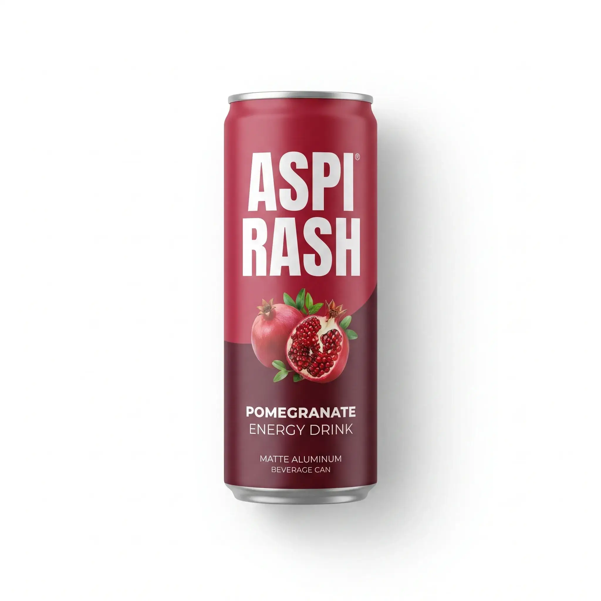 Aspi Rash Pomegranate Energy Drink