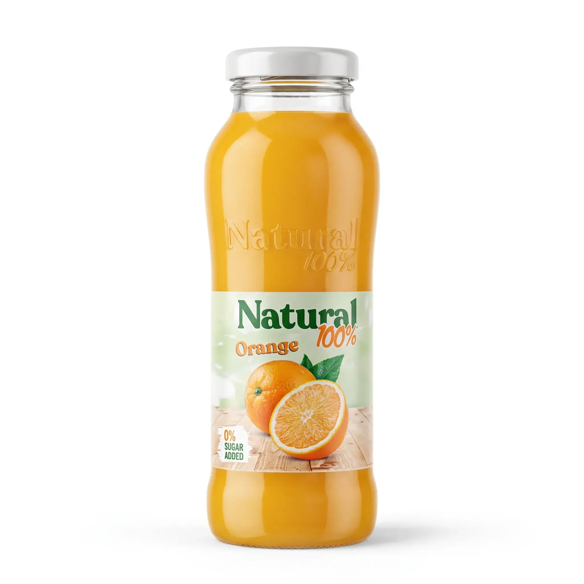 Natural 100% Orange Juice
