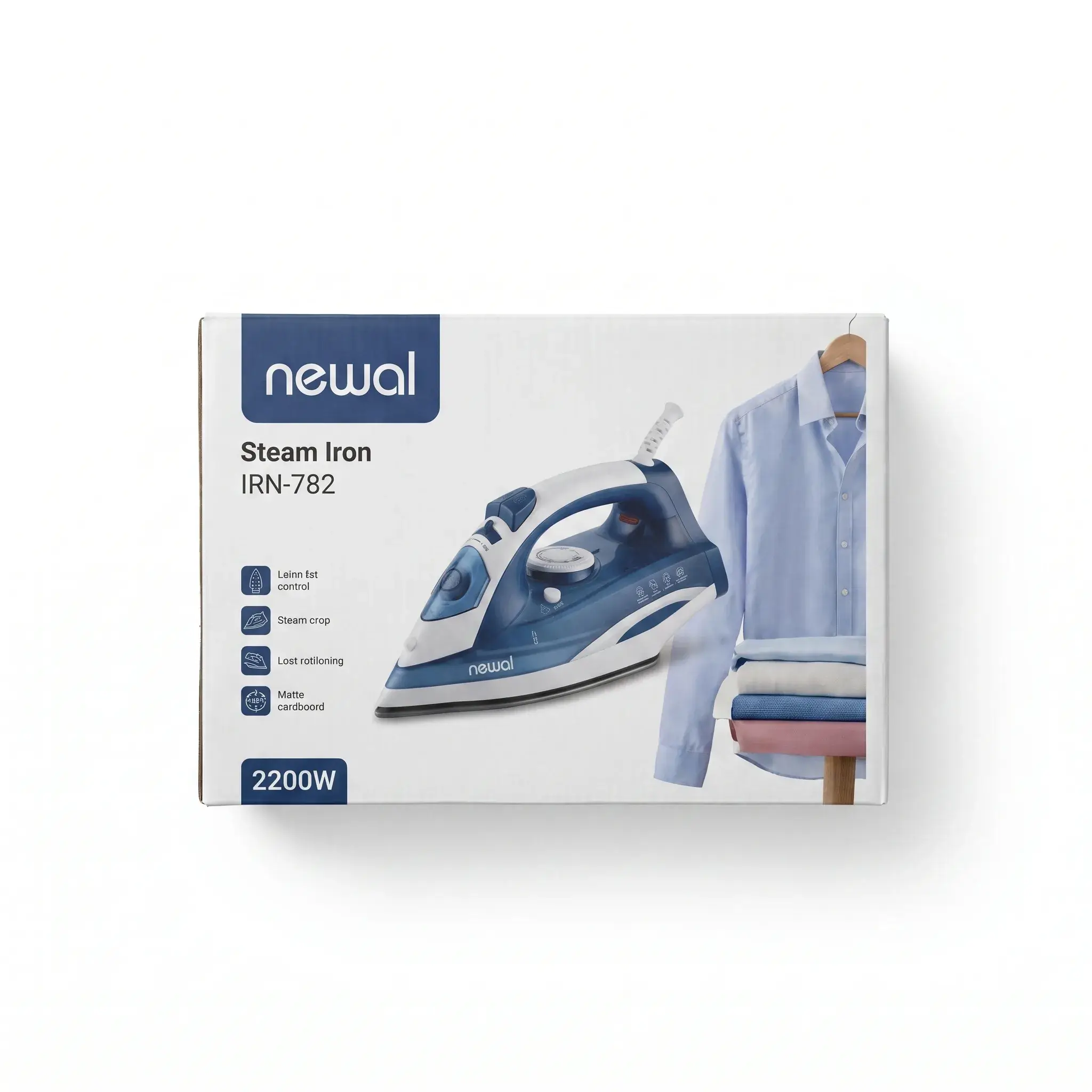 Newal Steam Iron IRN-782 2200W