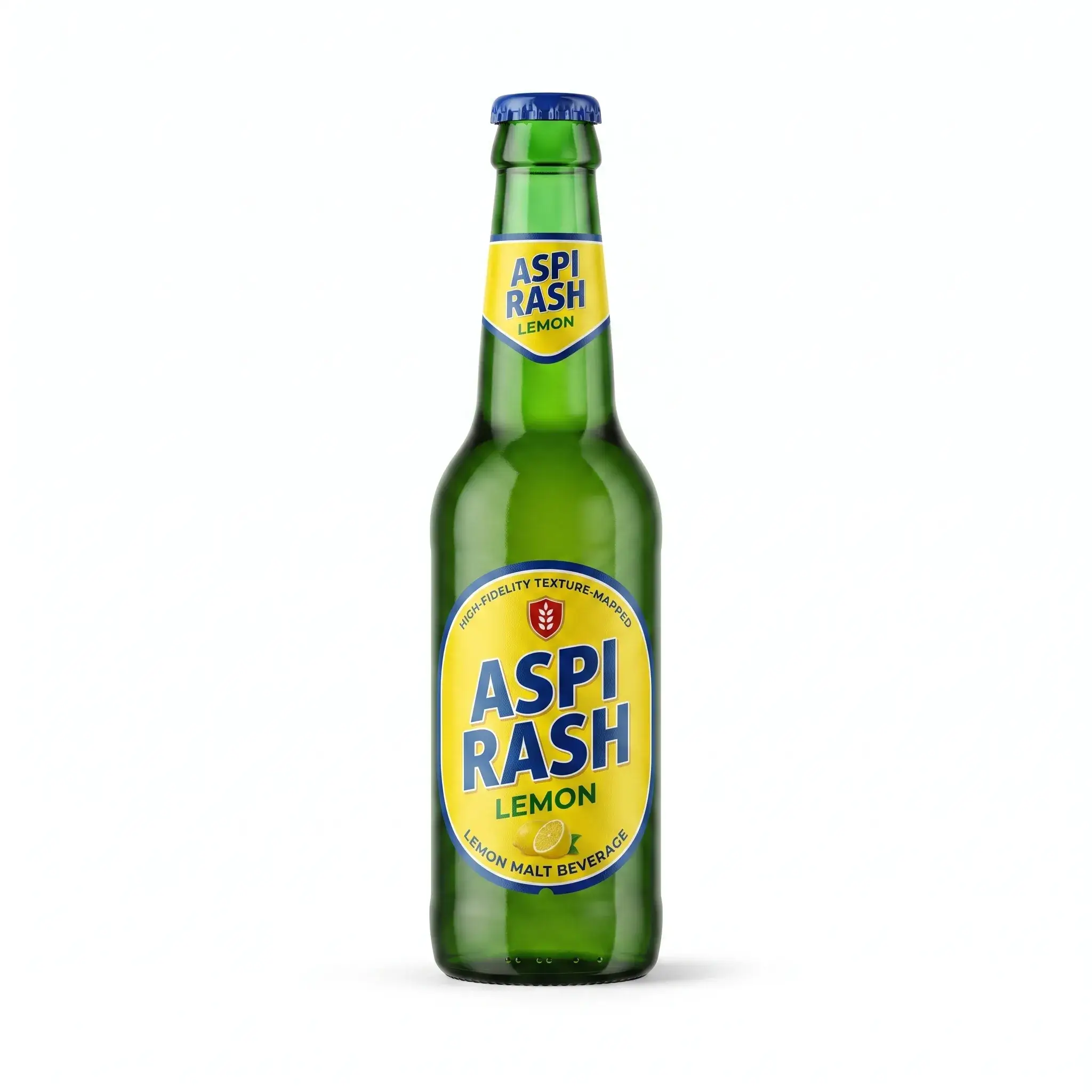 Aspi Rash Lemon Malt Beverage