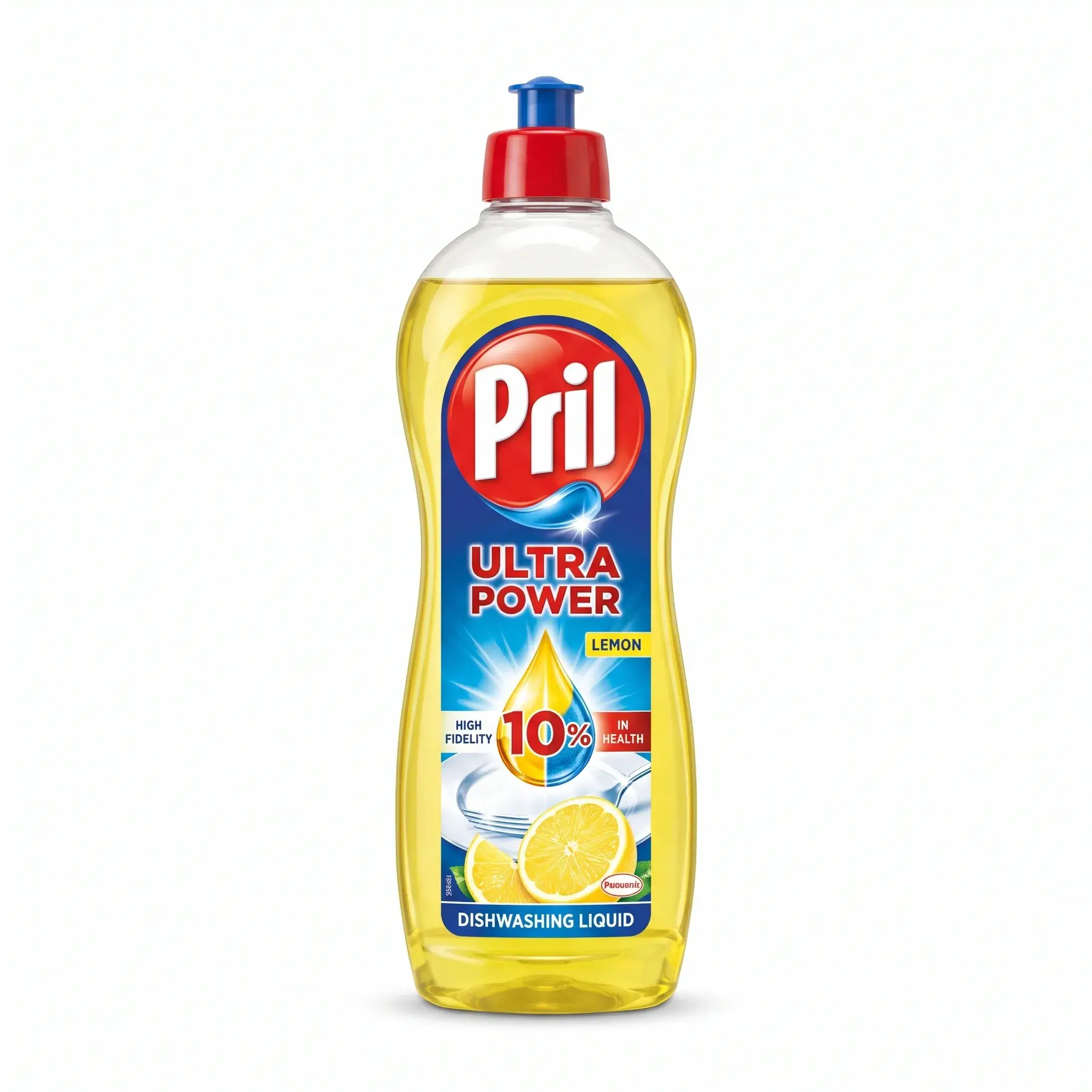 Pril Ultra Power Lemon Dishwashing Liquid