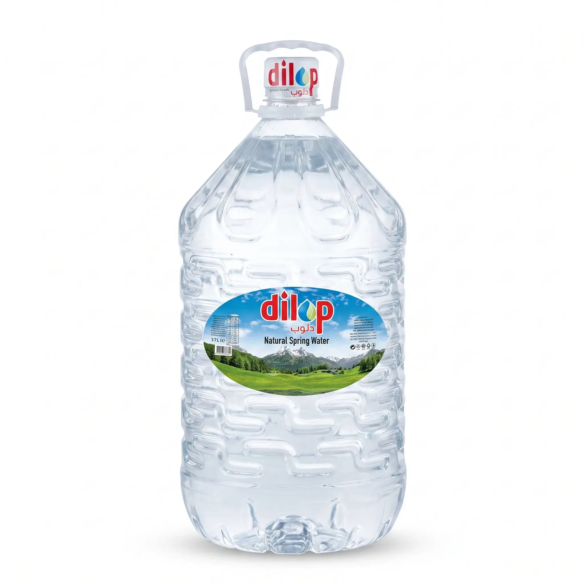 Dilop Natural Spring Water 17L