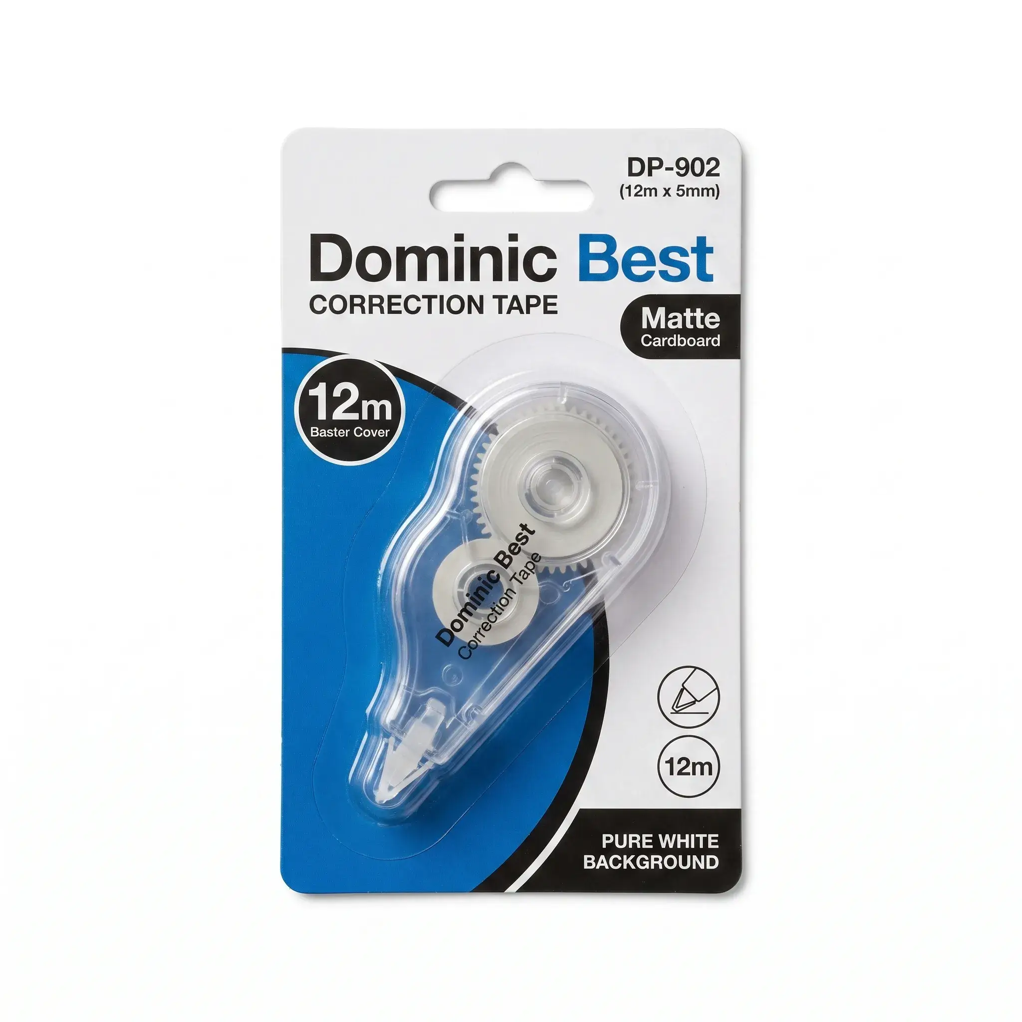 Dominic Best Correction Tape DP-902 (12m x 5mm)