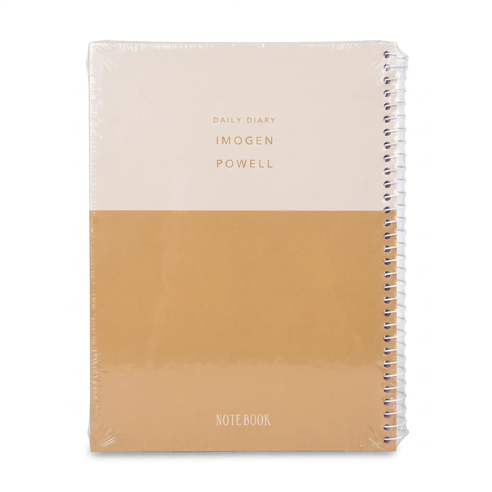 Imogen Powell Daily Diary Notebook