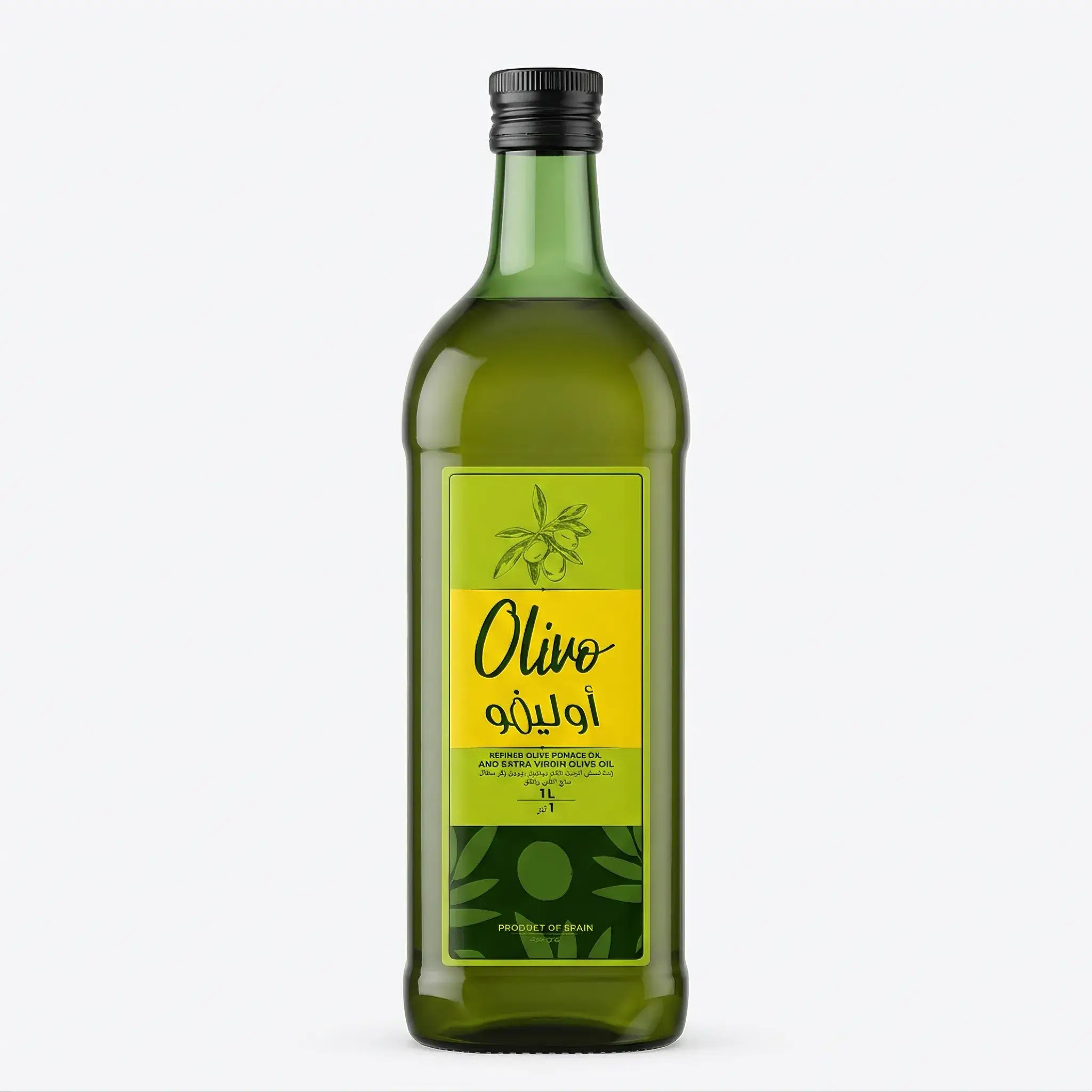 Olivo Refined Olive Pomace Oil and Extra Virgin Olive Oil