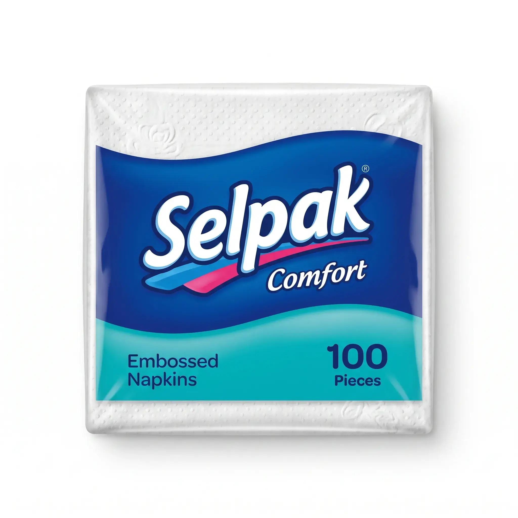 Selpak Comfort Napkin 100 Pieces