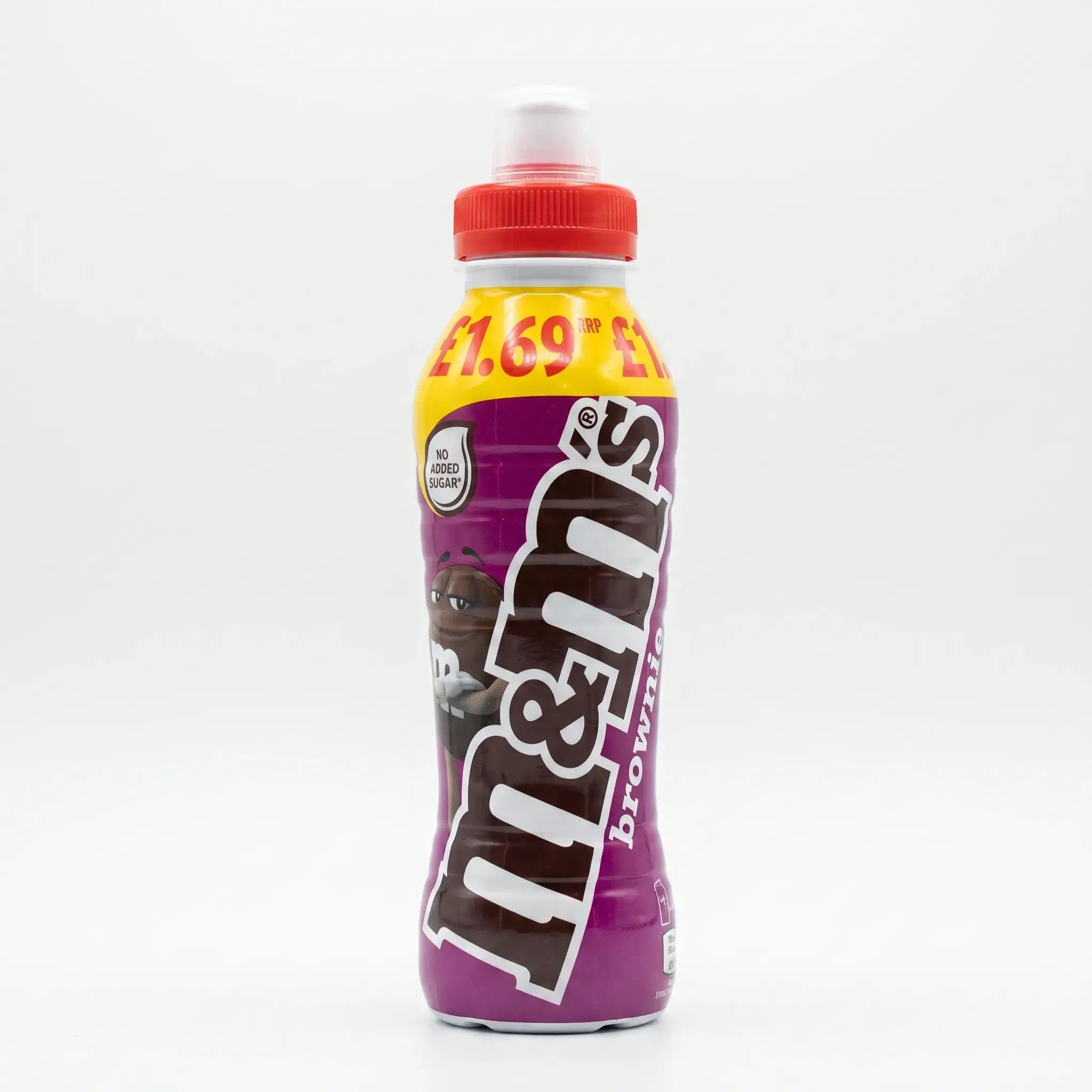 M&M's Brownie Flavored Milk Drink No Added Sugar