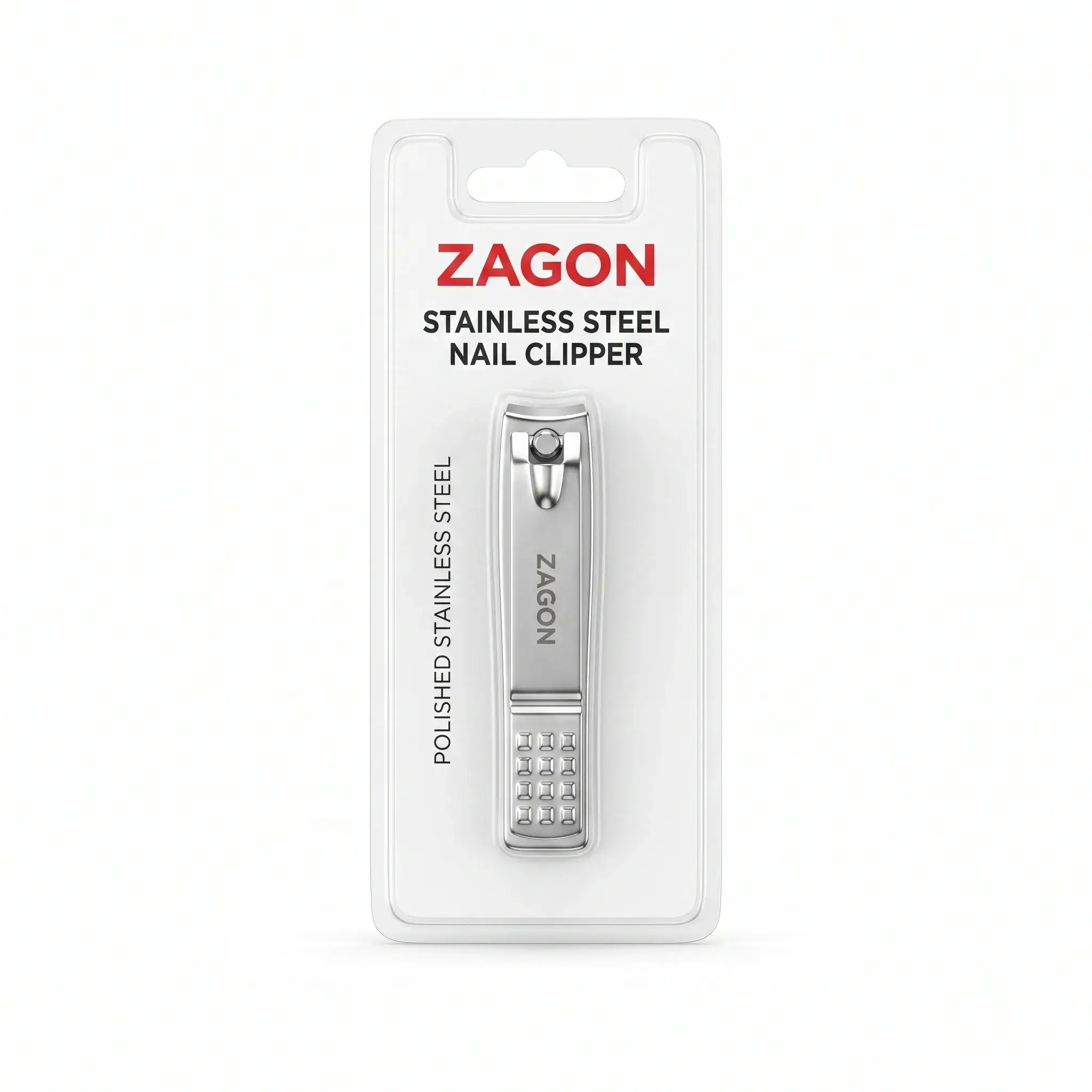 Zagon Stainless Steel Nail Clipper