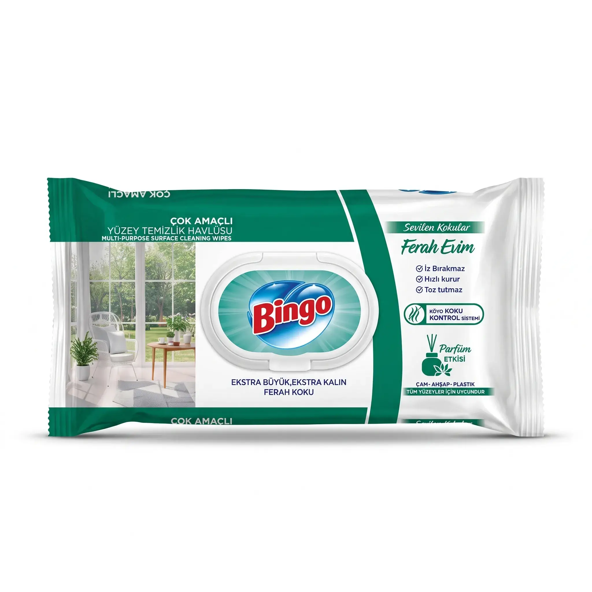 Bingo Fresh Home Multi-Purpose Surface Cleaning Wipes