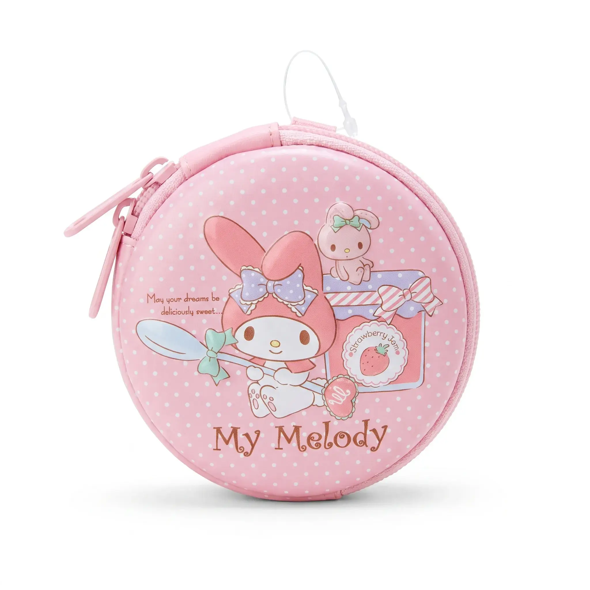 My Melody Round Zipper Pouch