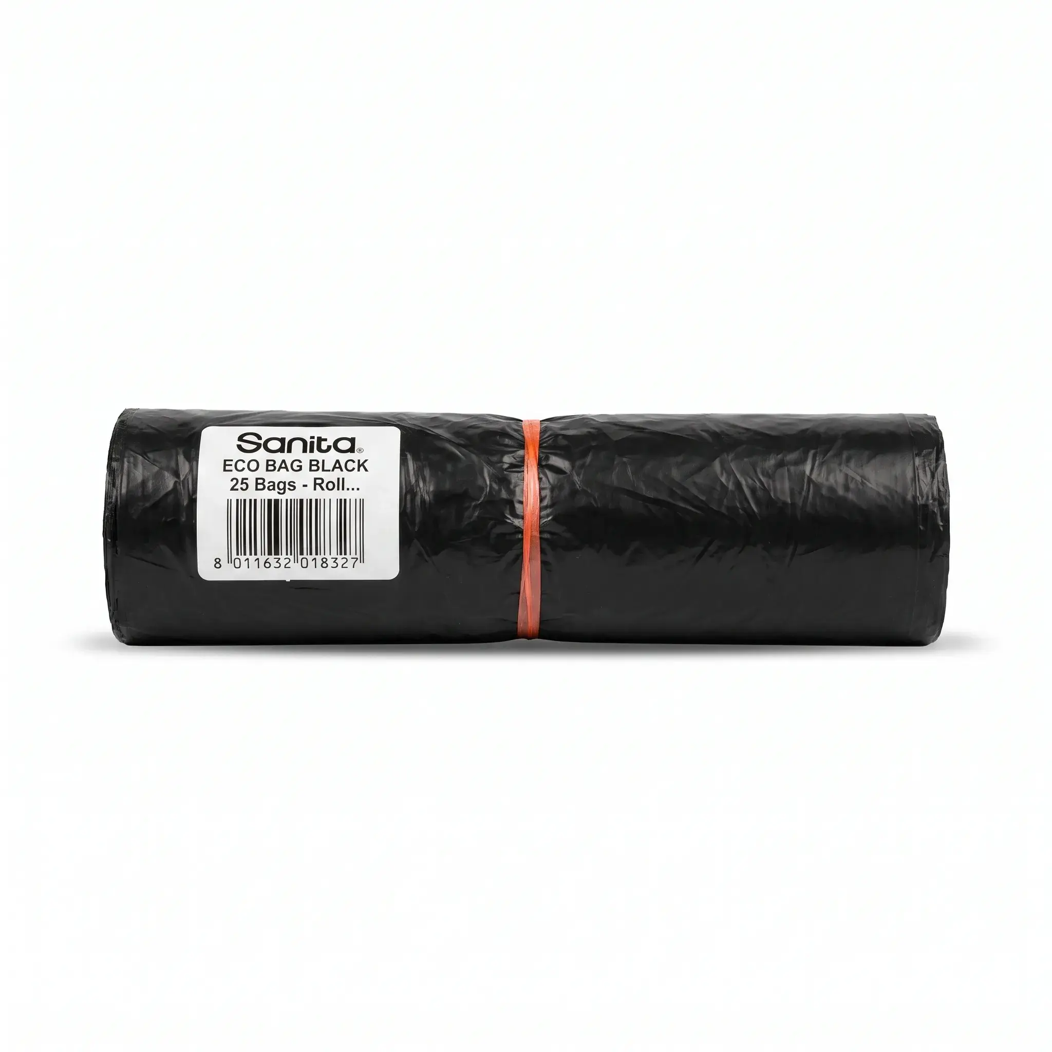 Black Plastic Trash Bags Roll