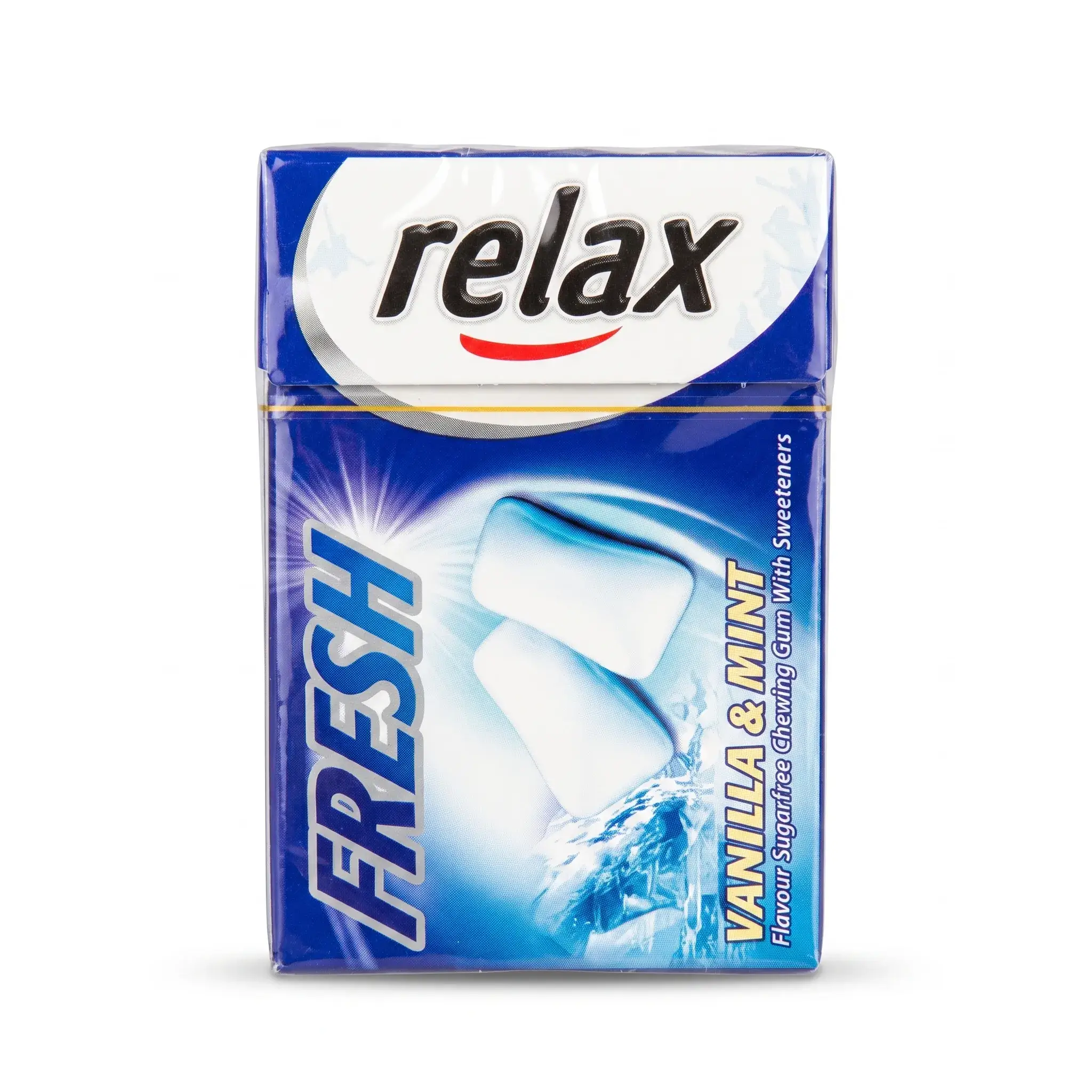 Relax Fresh Vanilla & Mint Sugarfree Chewing Gum