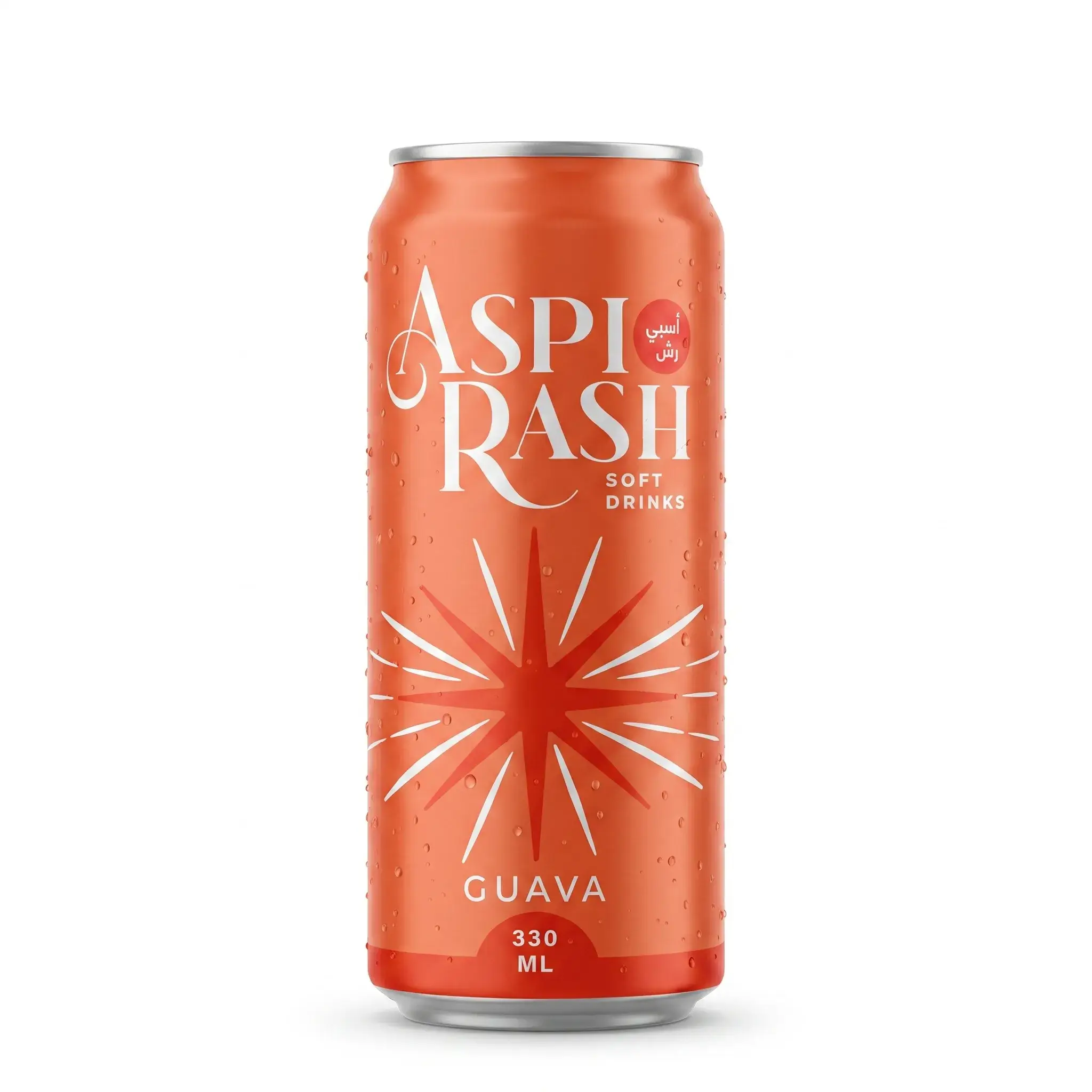 Aspi Rash Guava Soft Drink