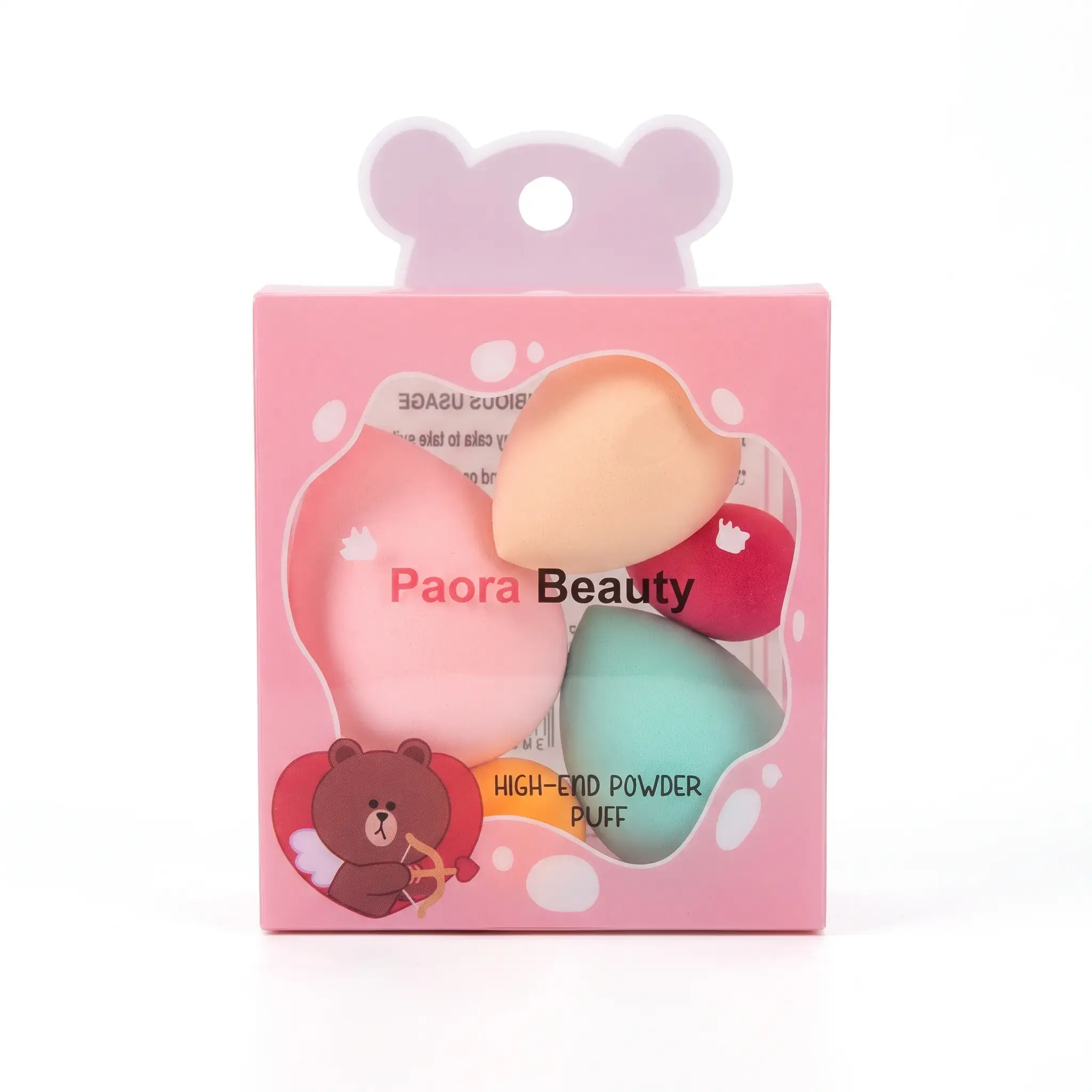 Paora Beauty High-End Powder Puff Set