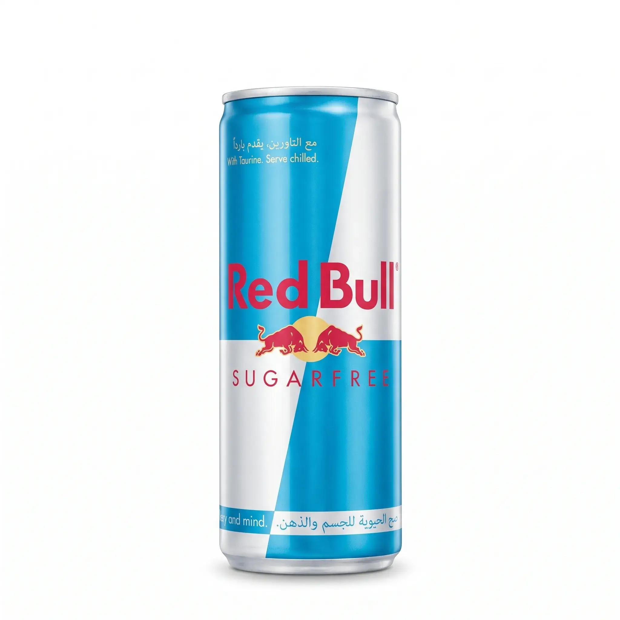 Red Bull Sugarfree Energy Drink arabic