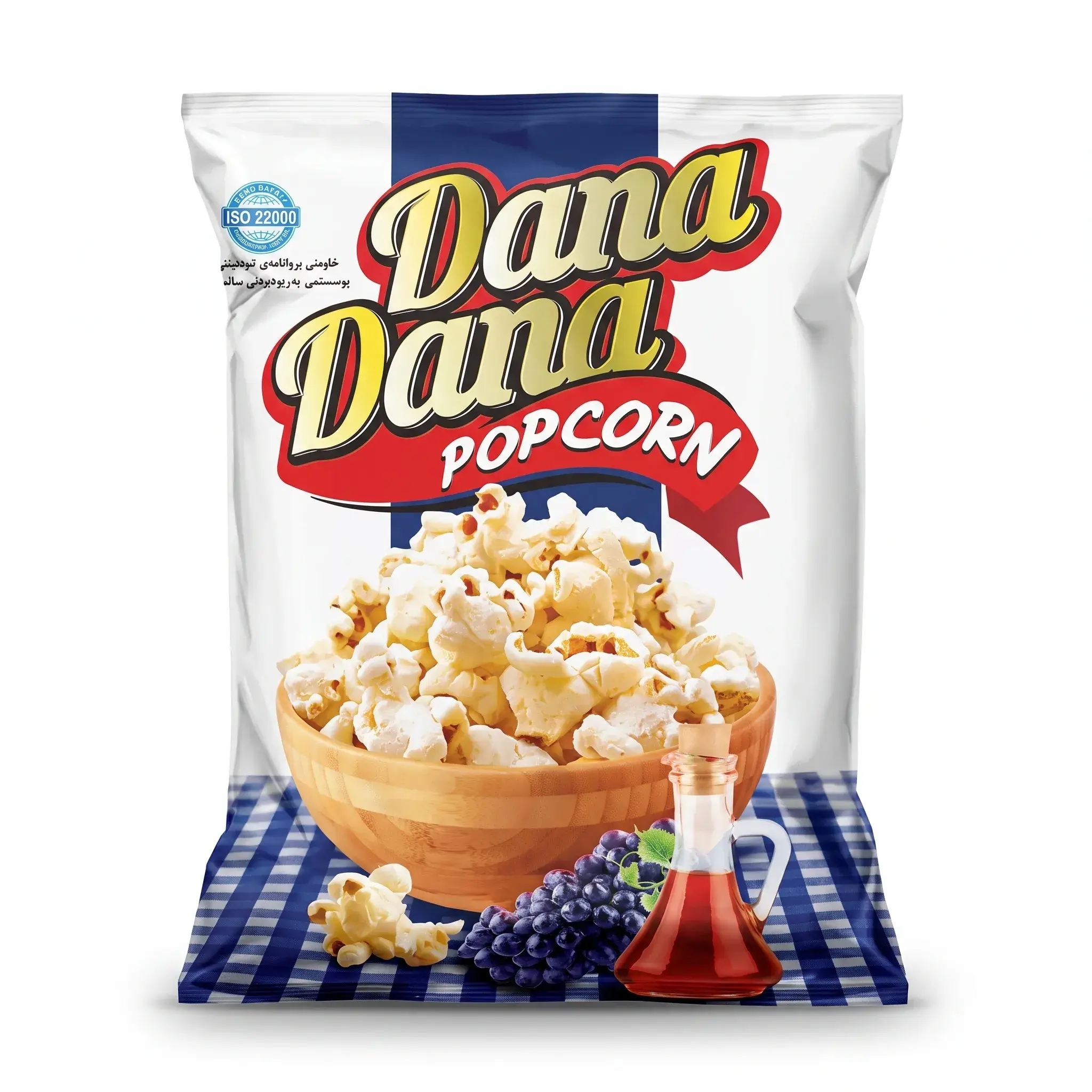 Dana Dana Vinegar Flavor Popcorn