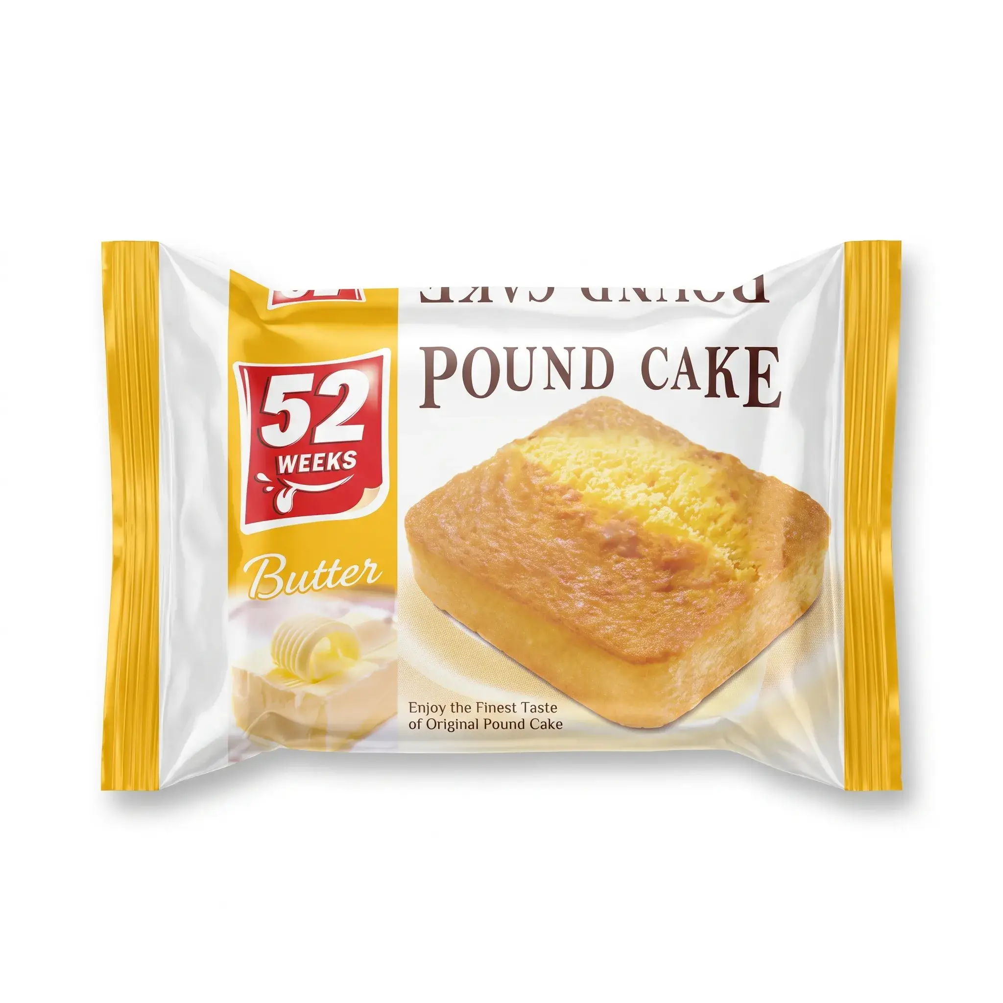 52 Weeks Butter Pound Cake