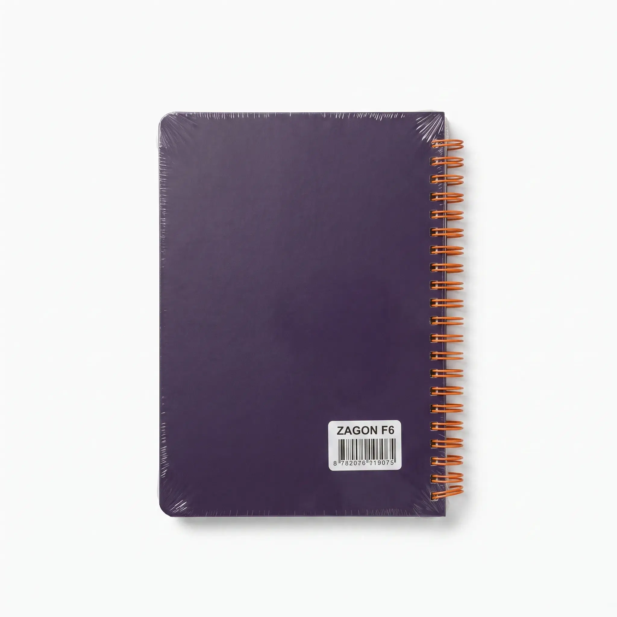Zagon F6 Spiral Notebook