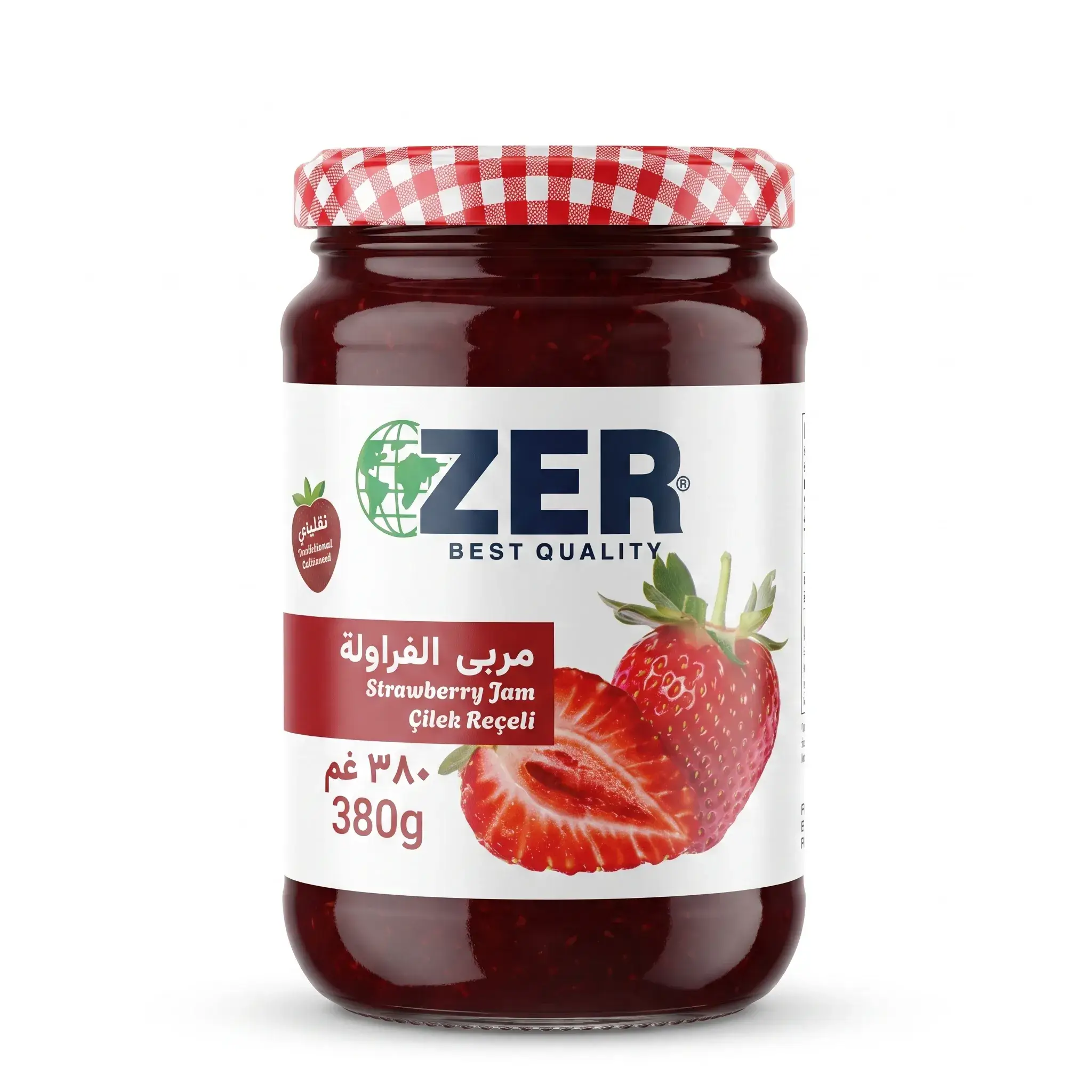Zer Strawberry Jam