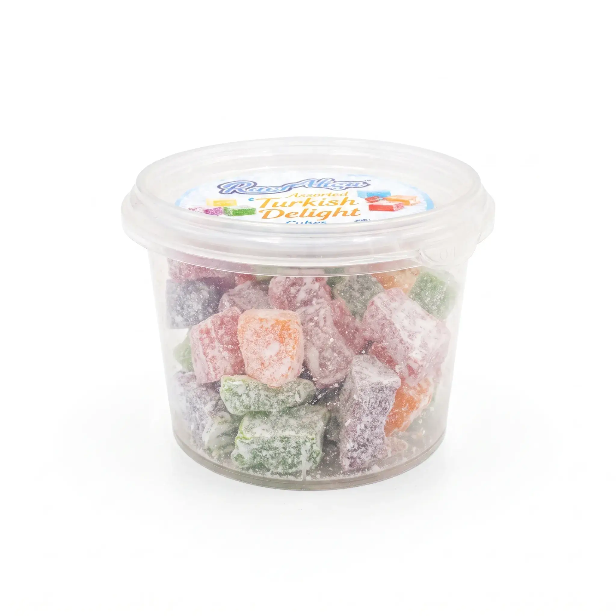 Assorted Turkish Delight Cubes (2 pcs)