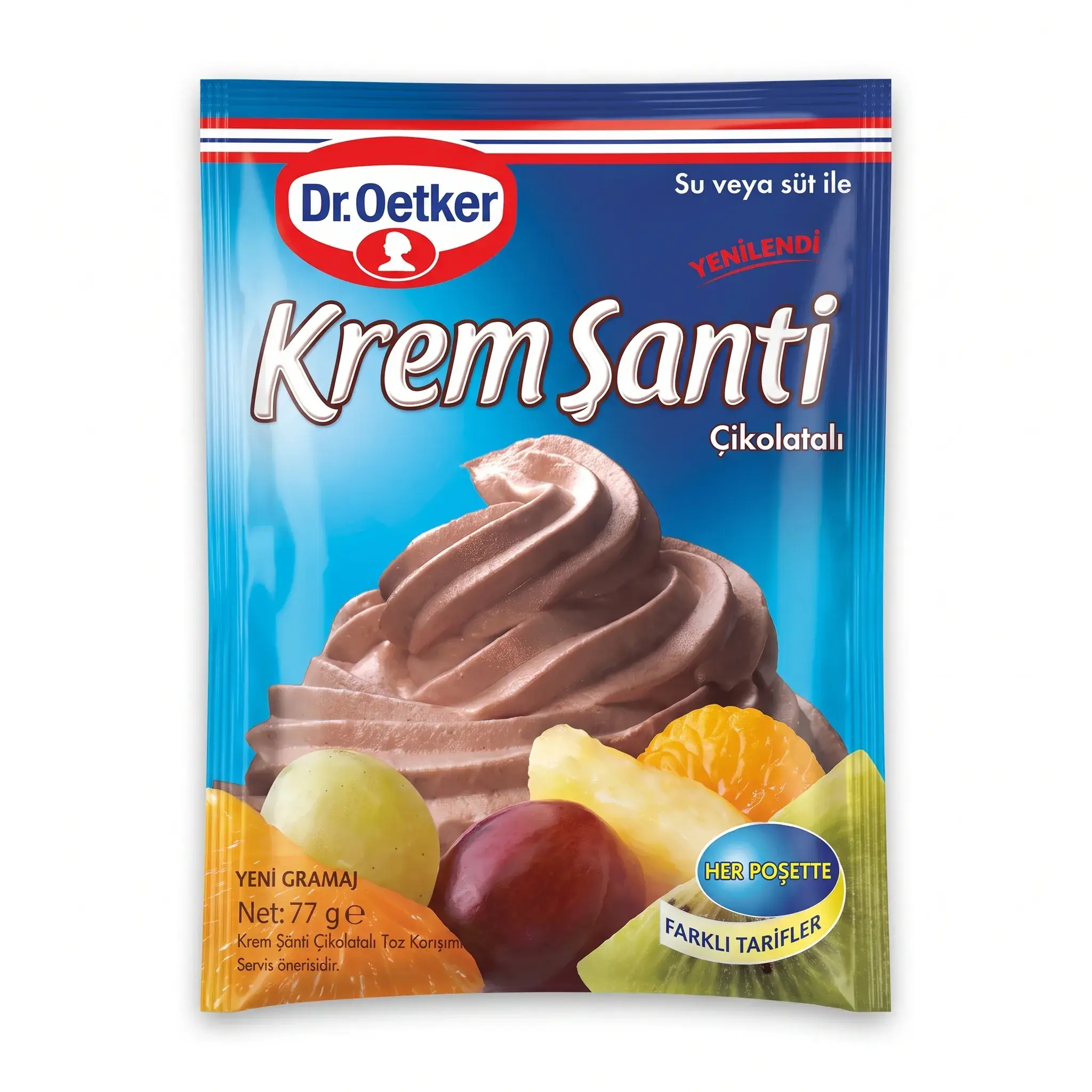 Dr. Oetker Chocolate Whipped Cream