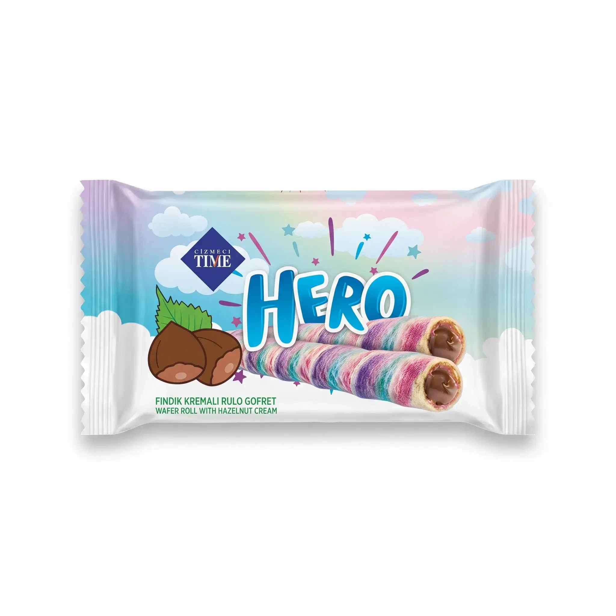 Hero Wafer Roll with Hazelnut Cream