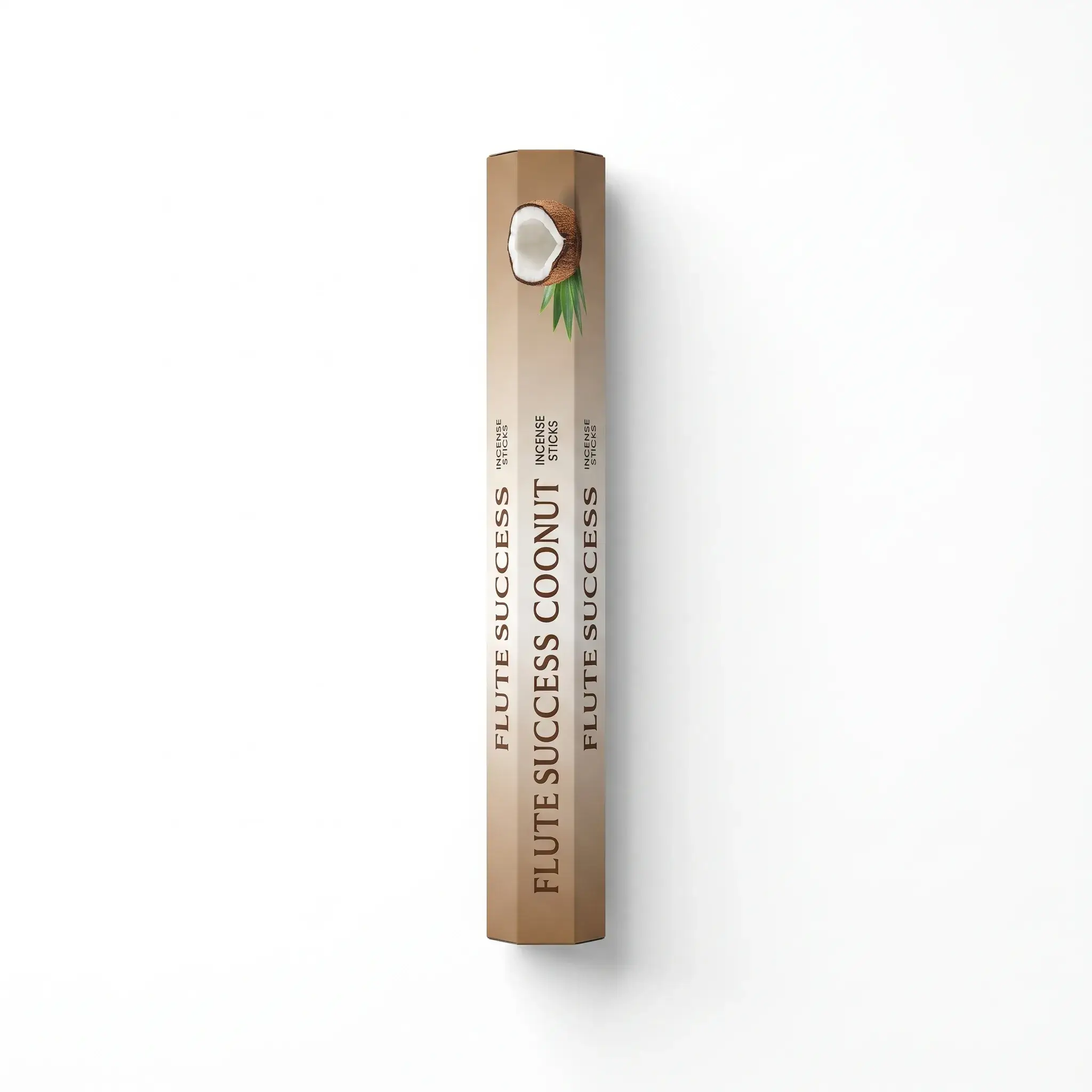 Flute Success Coconut Incense Sticks