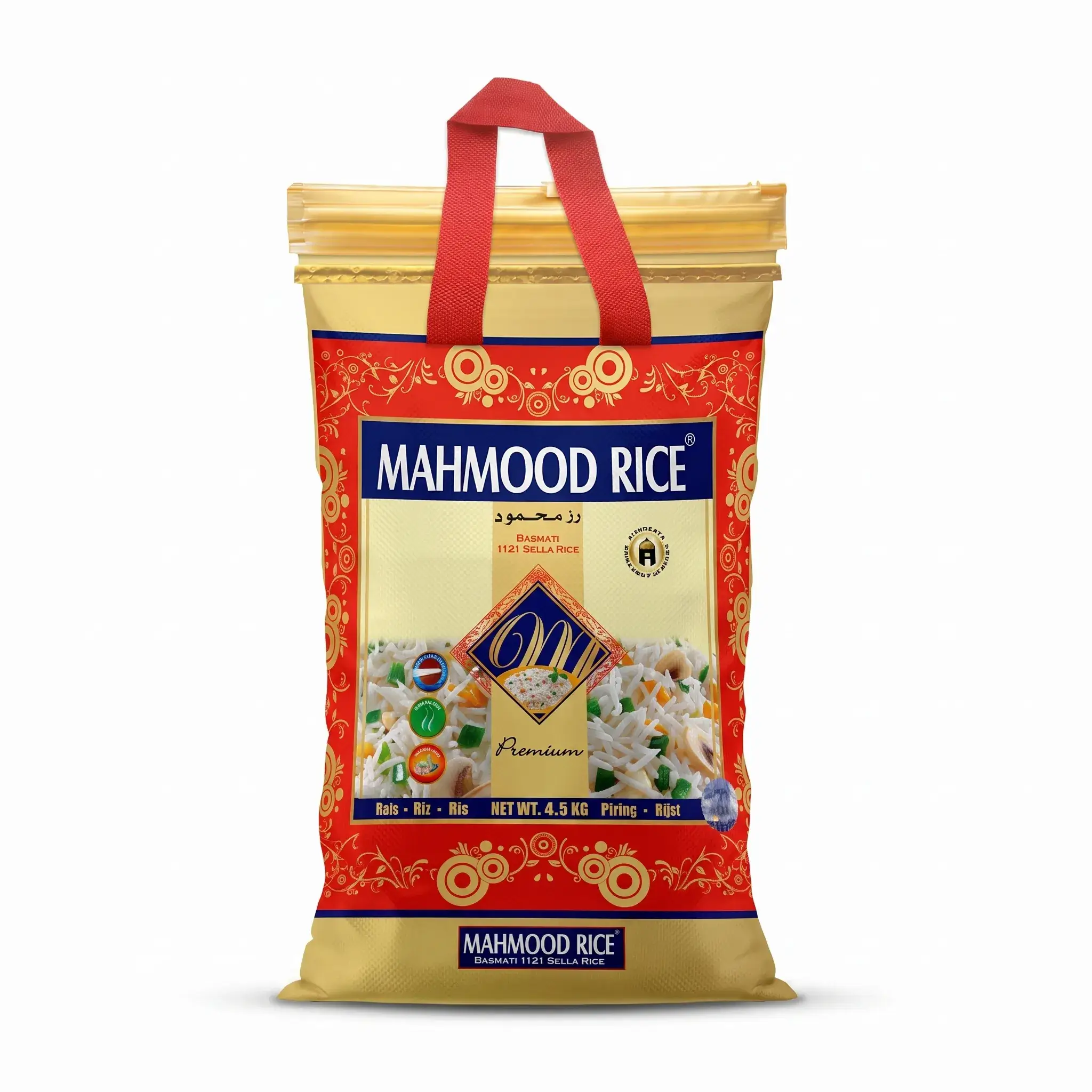 Mahmood Basmati 1121 Sella Rice 30kg
