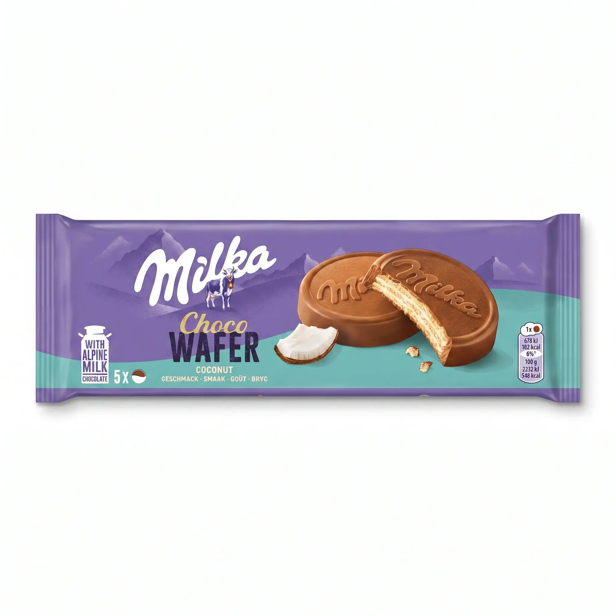 Milka Choco Wafer Coconut