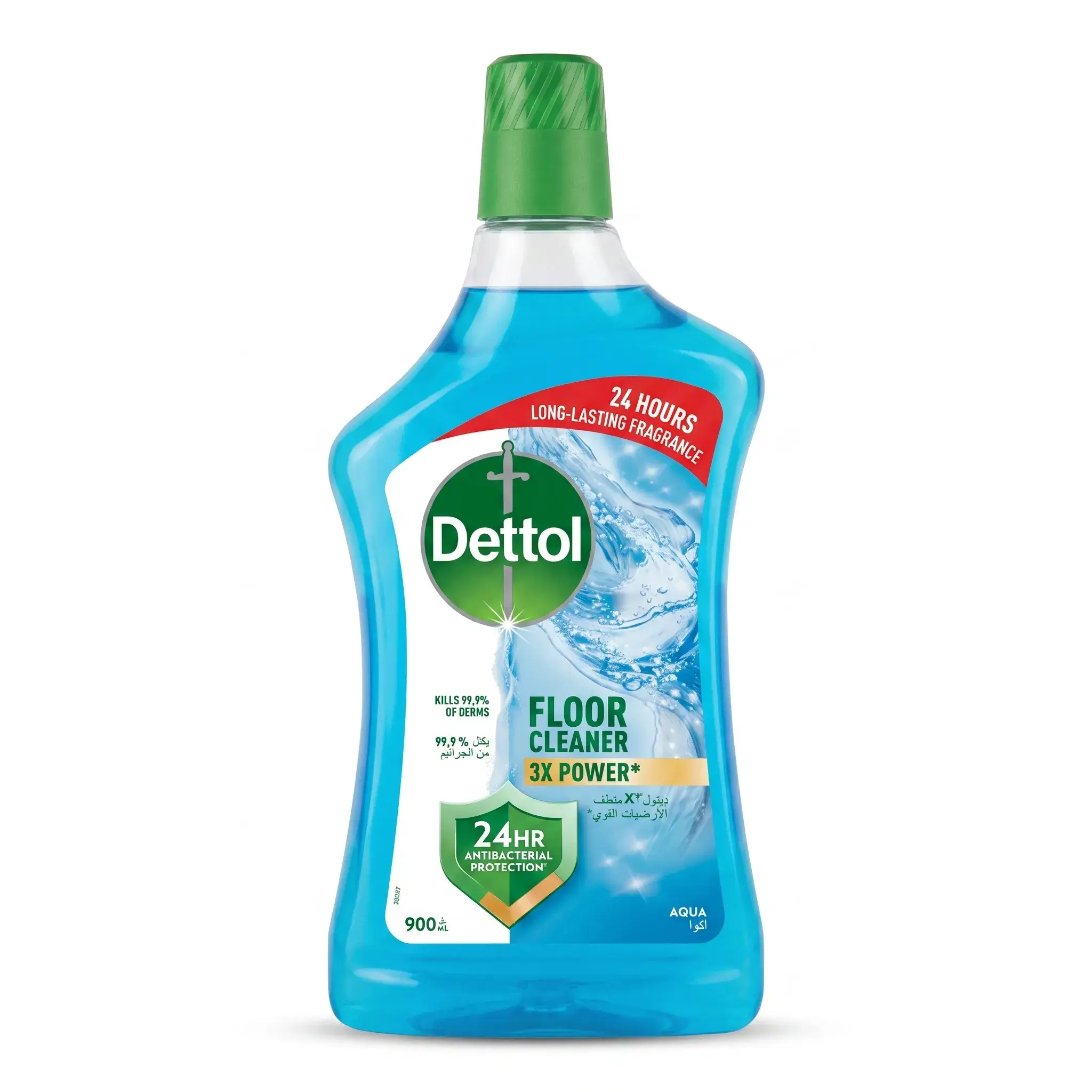 Dettol 3X Power Antibacterial Floor Cleaner Aqua