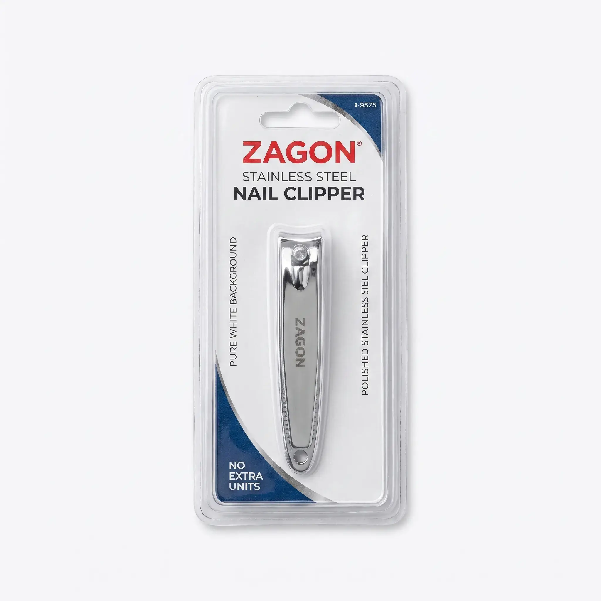Zagon Stainless Steel Nail Clipper