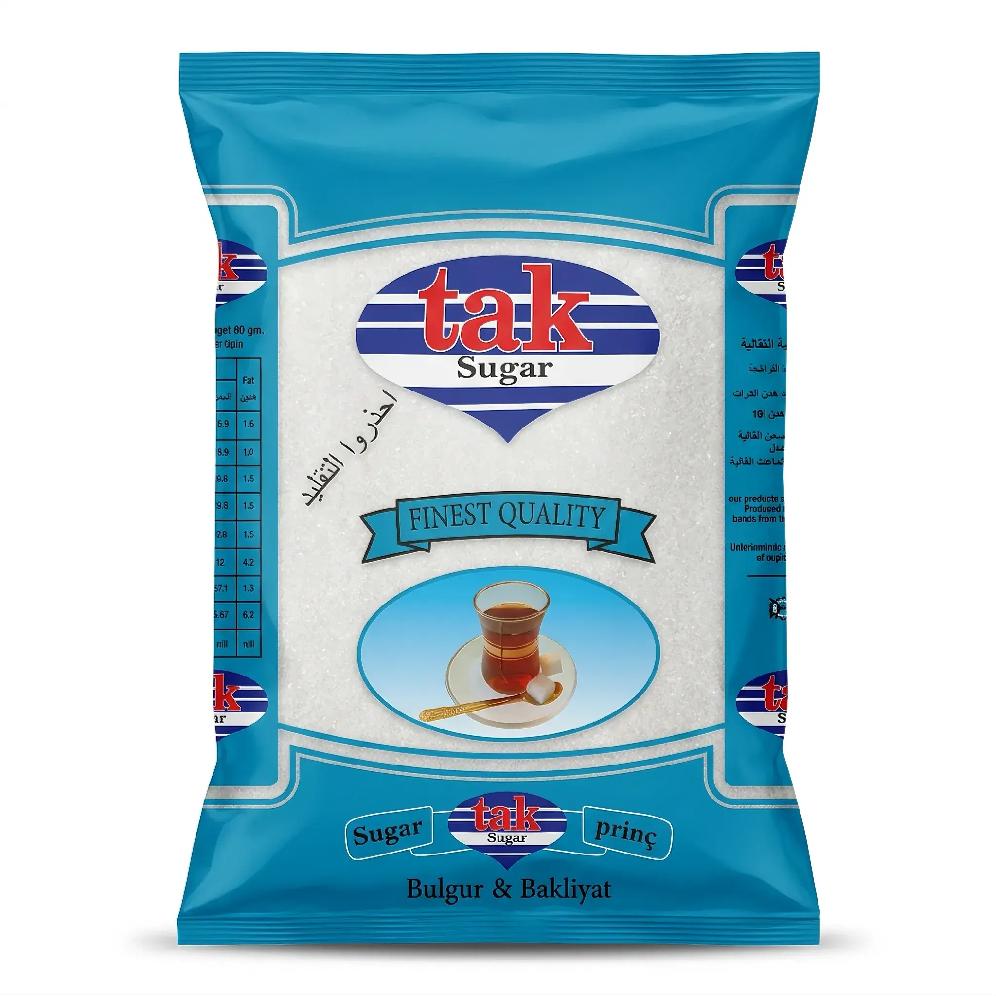 Tak White Granulated Sugar