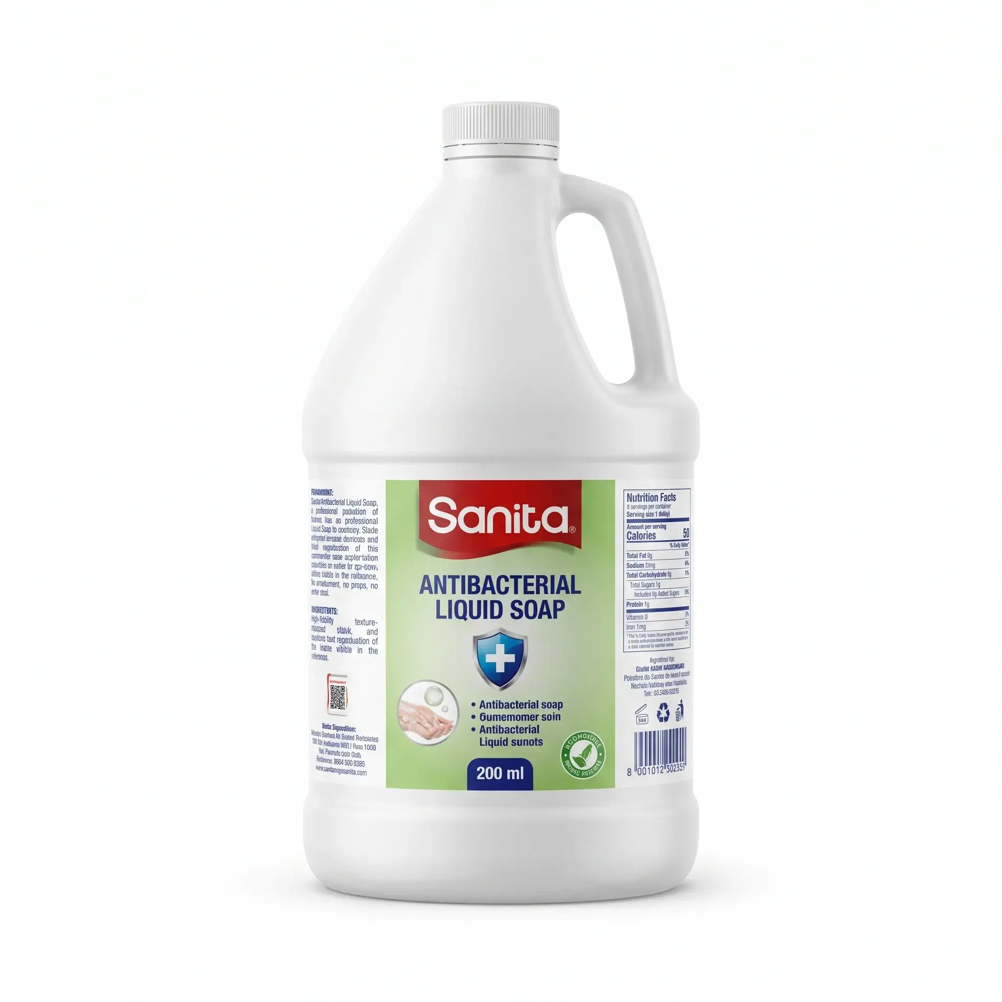 Sanita Antibacterial Liquid Soap