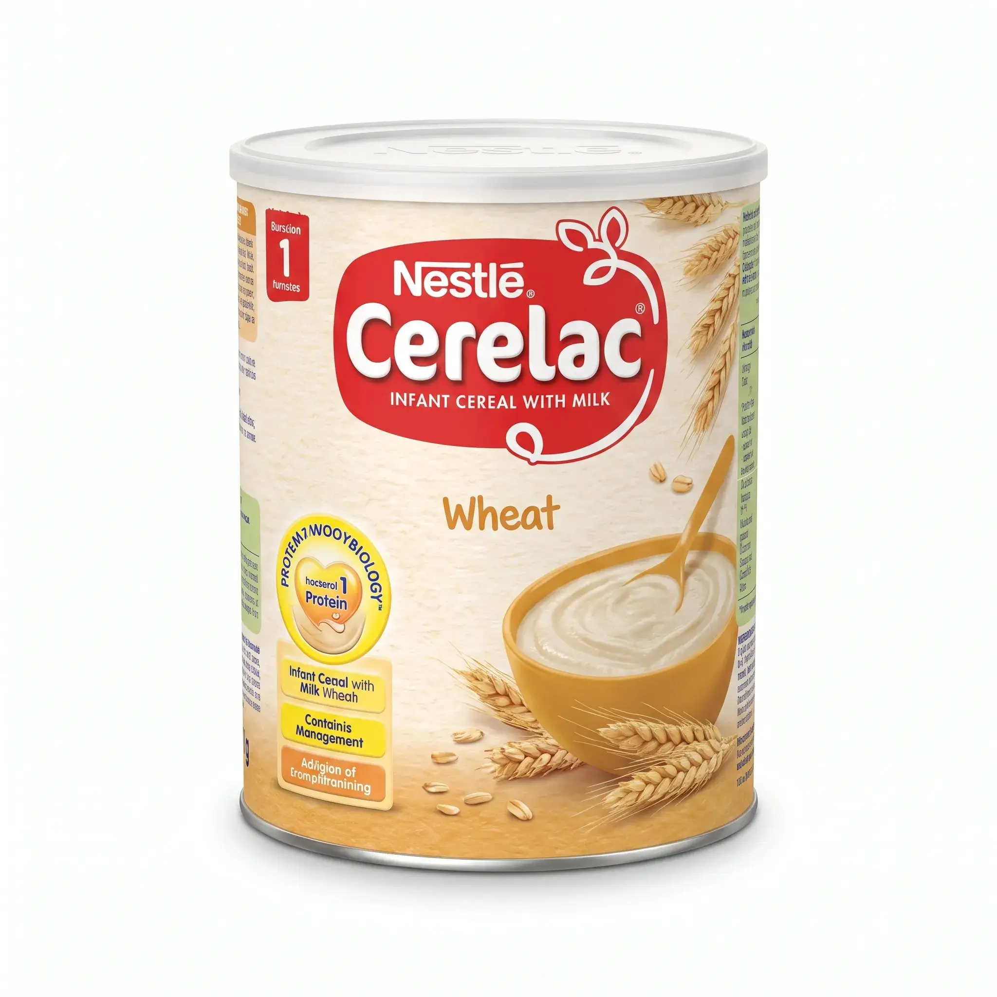 Nestle Cerelac Infant Cereal with Milk Wheat