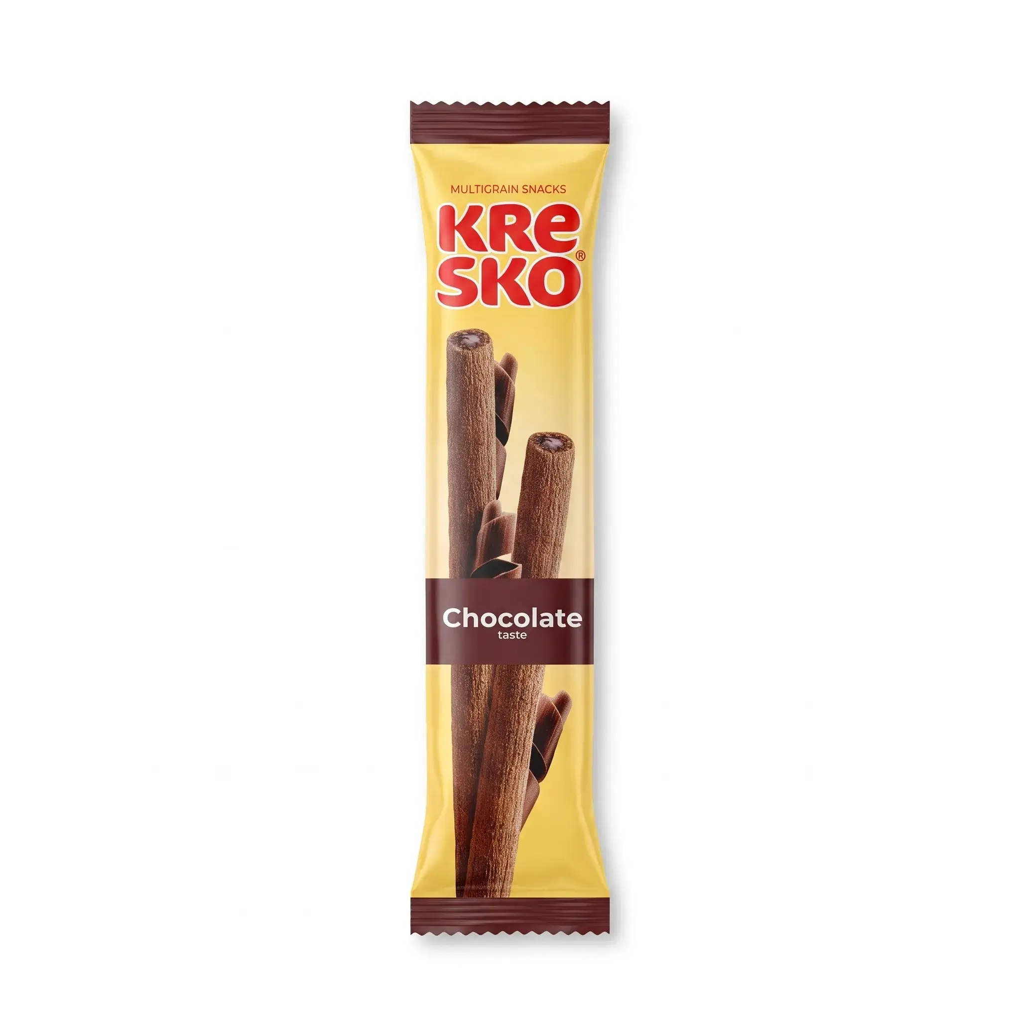 Kresko Chocolate Taste Filled Sticks