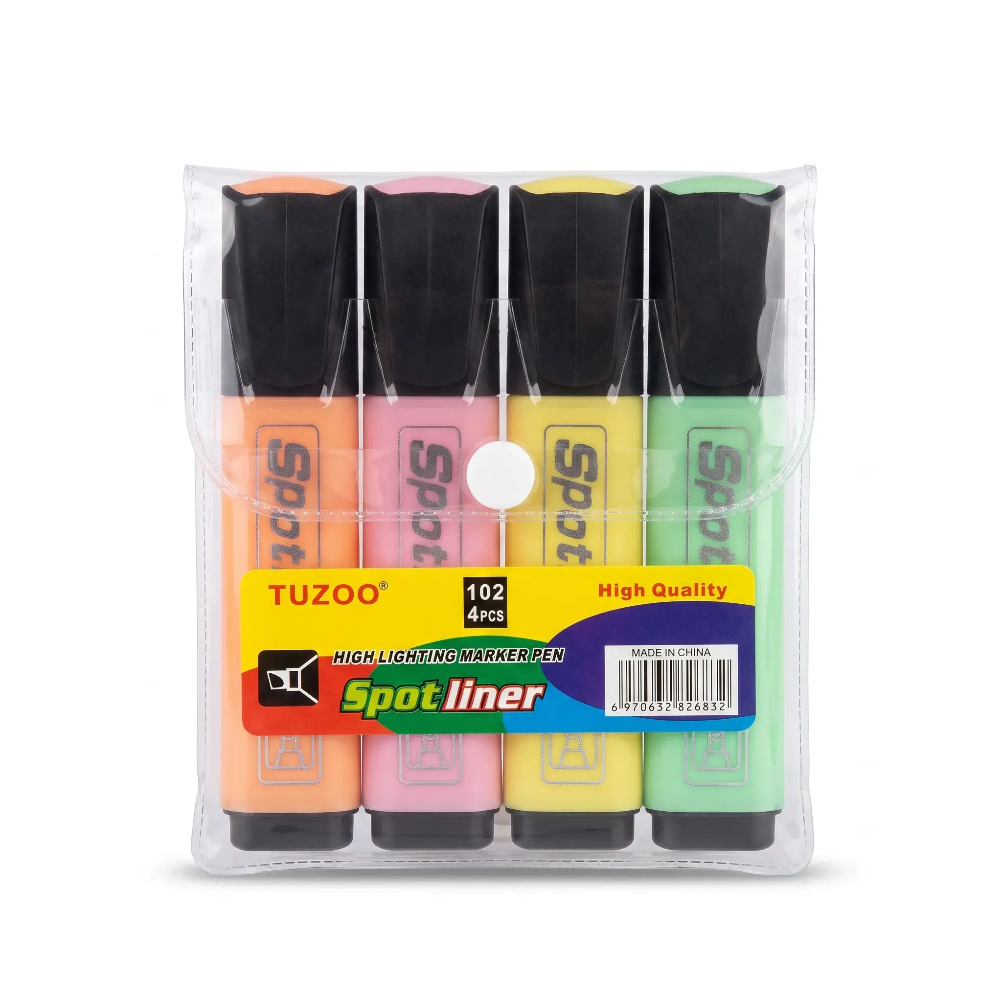 Tuzoo Spotliner Highlighting Marker Pens
