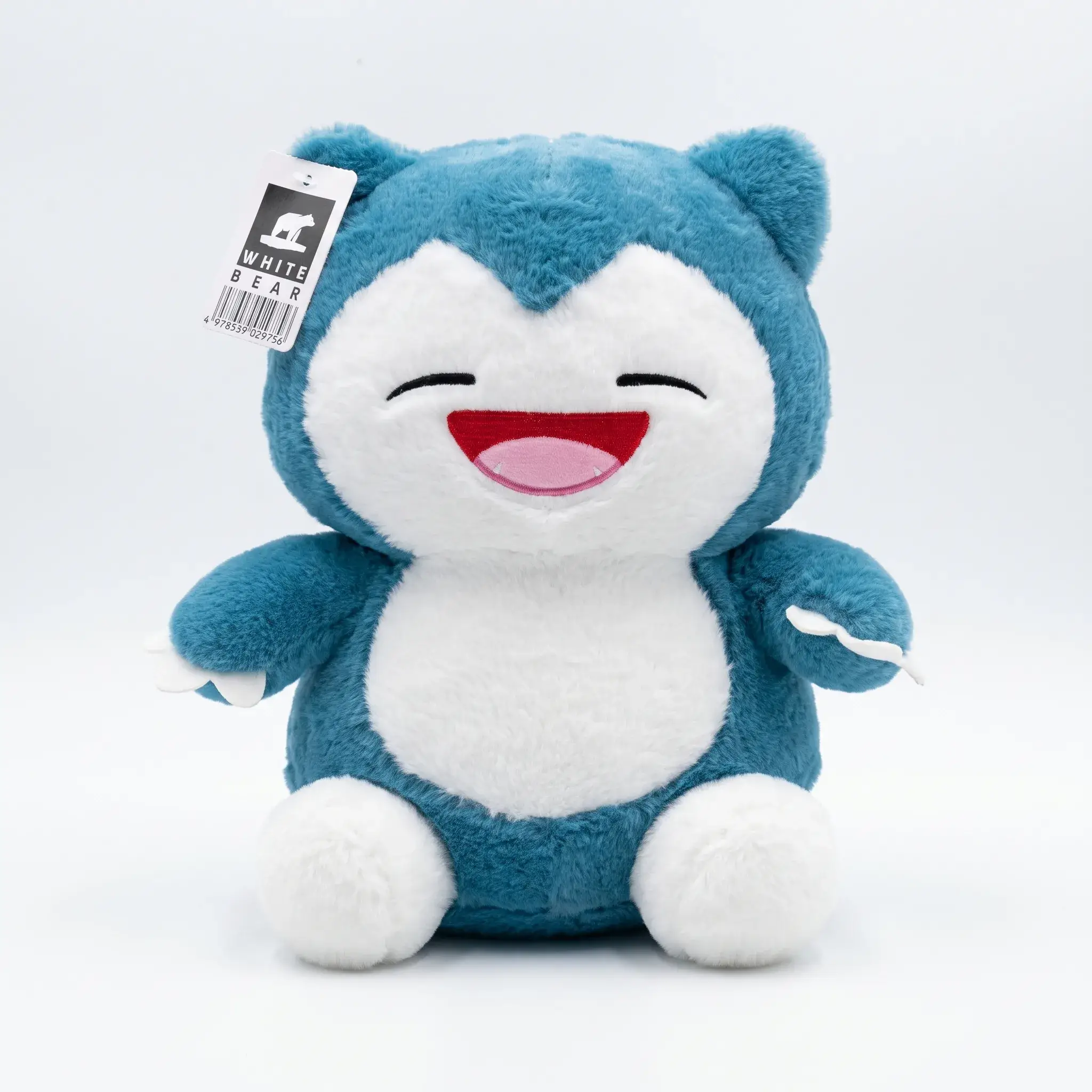 White Bear Snorlax Plush Toy