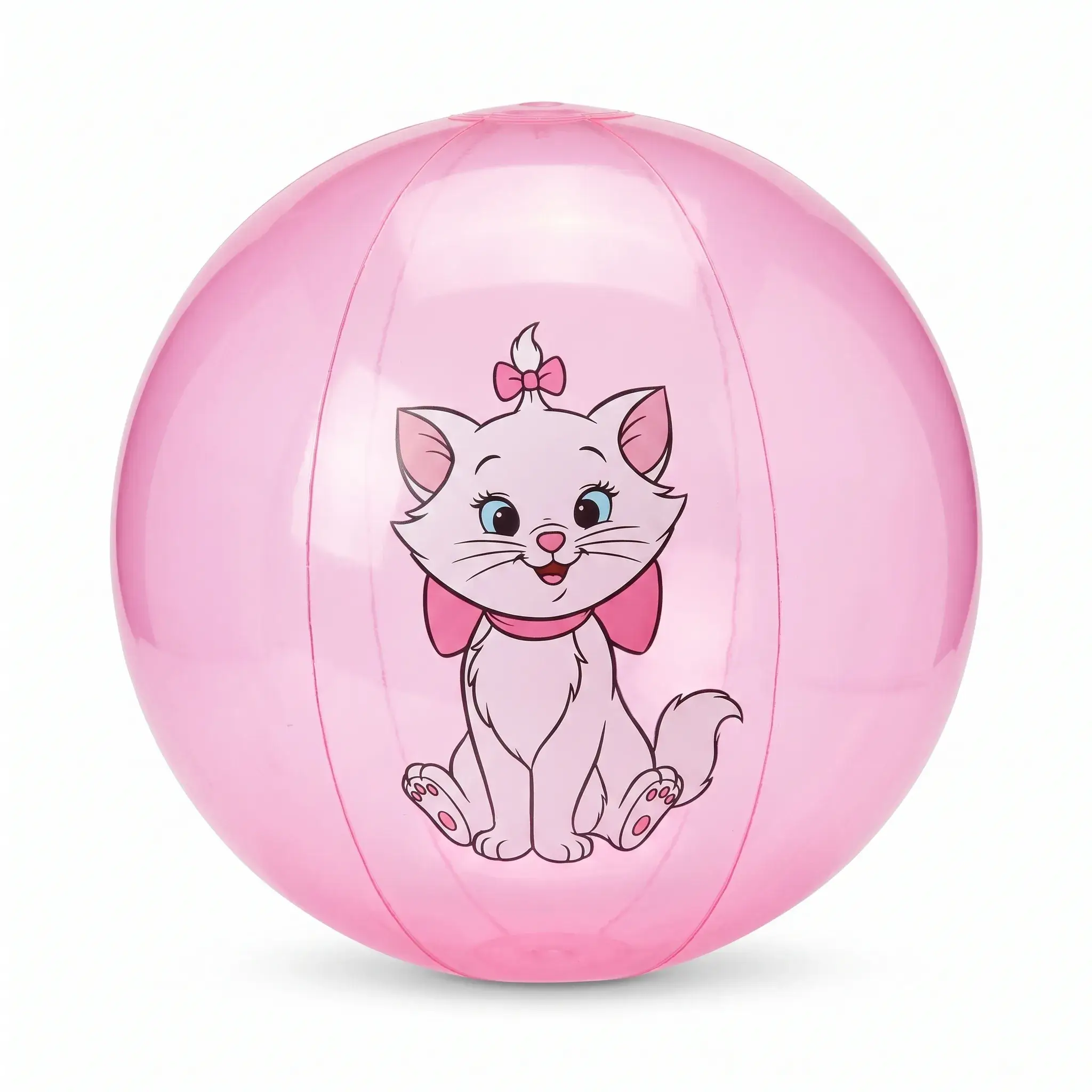 Disney Marie Cat Pink Inflatable Ball (12 pcs)