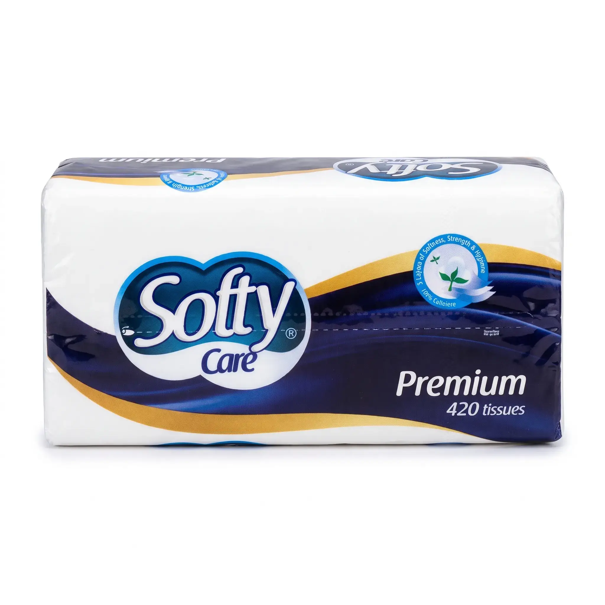 Softy Care Premium Facial Tissues 420 Tissues
