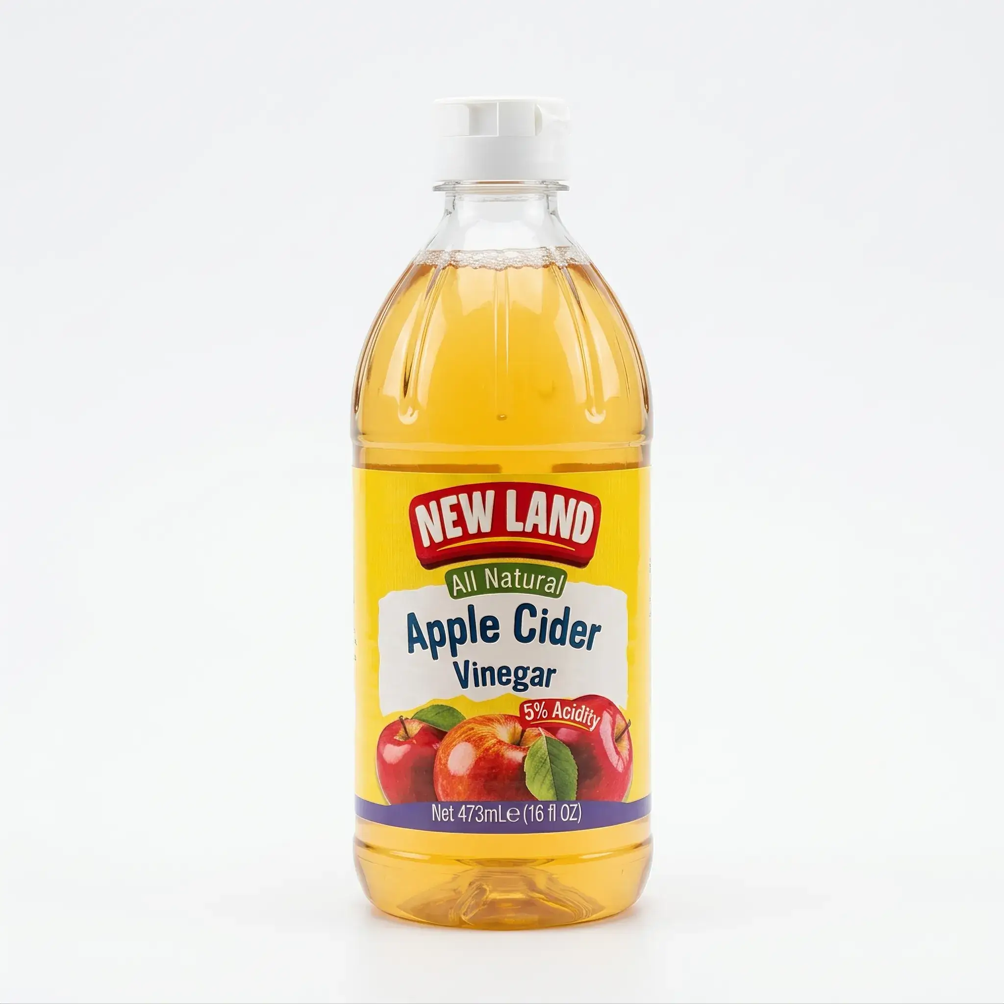 New Land All Natural Apple Cider Vinegar