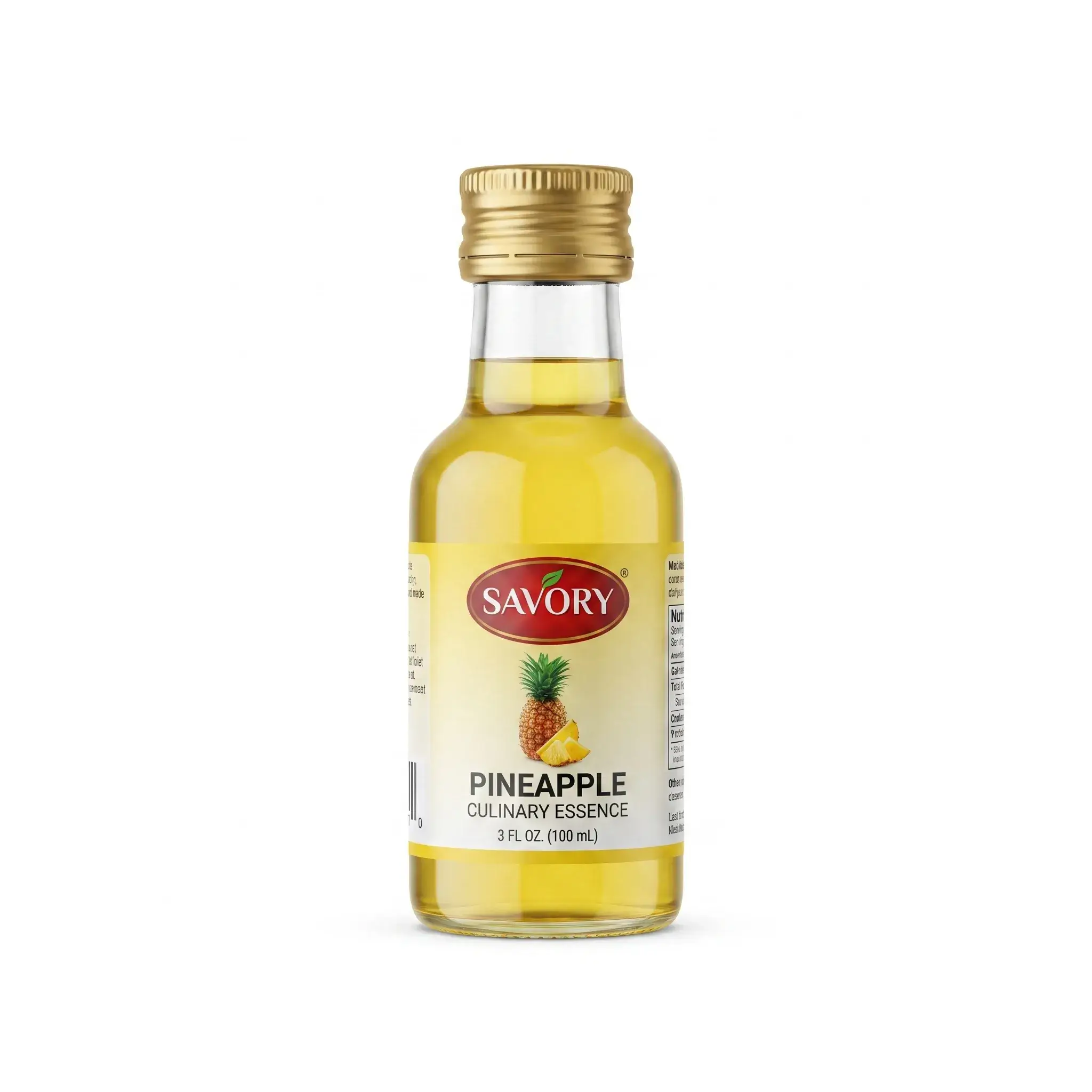 Savory Pineapple Culinary Essence