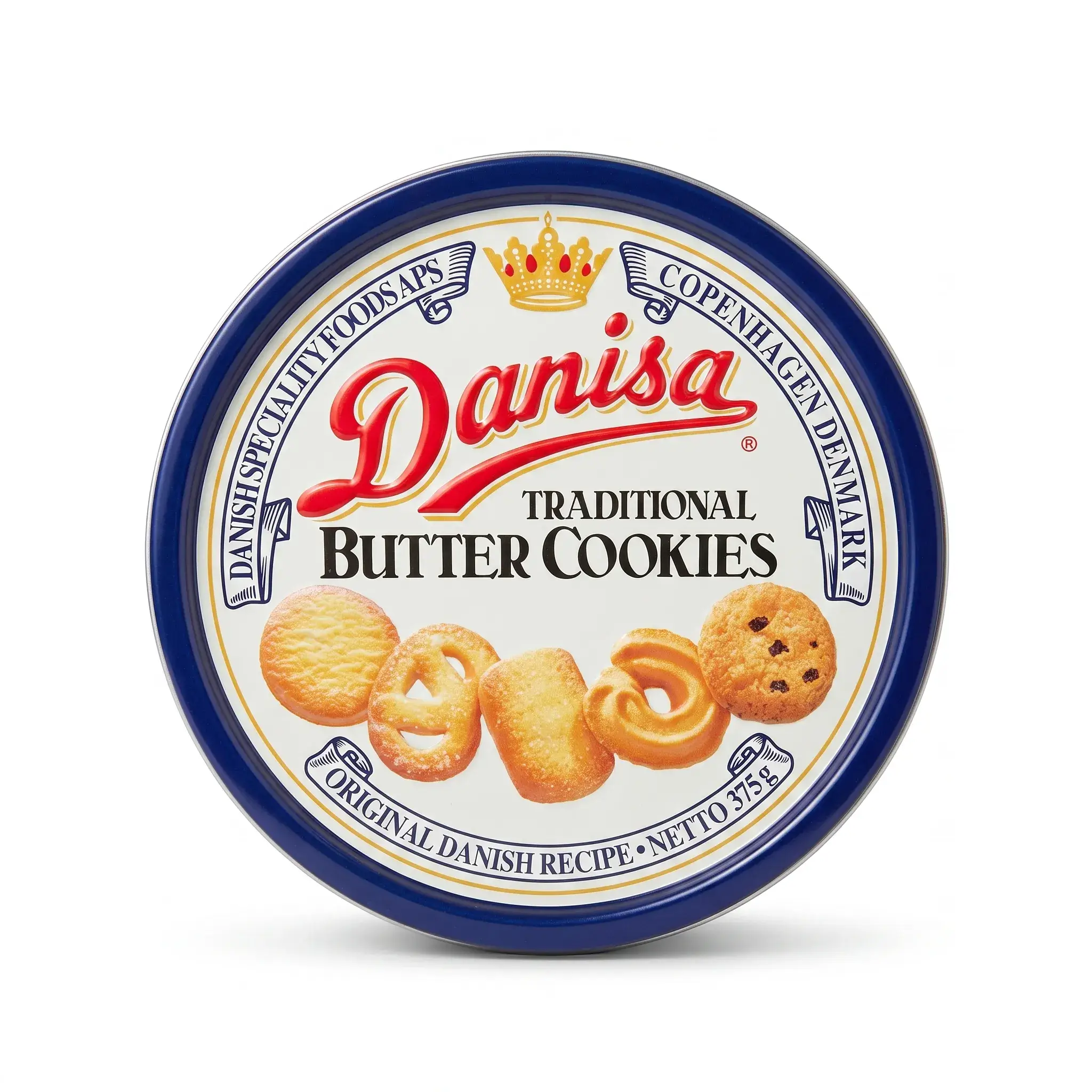 Danisa Traditional Butter Cookies