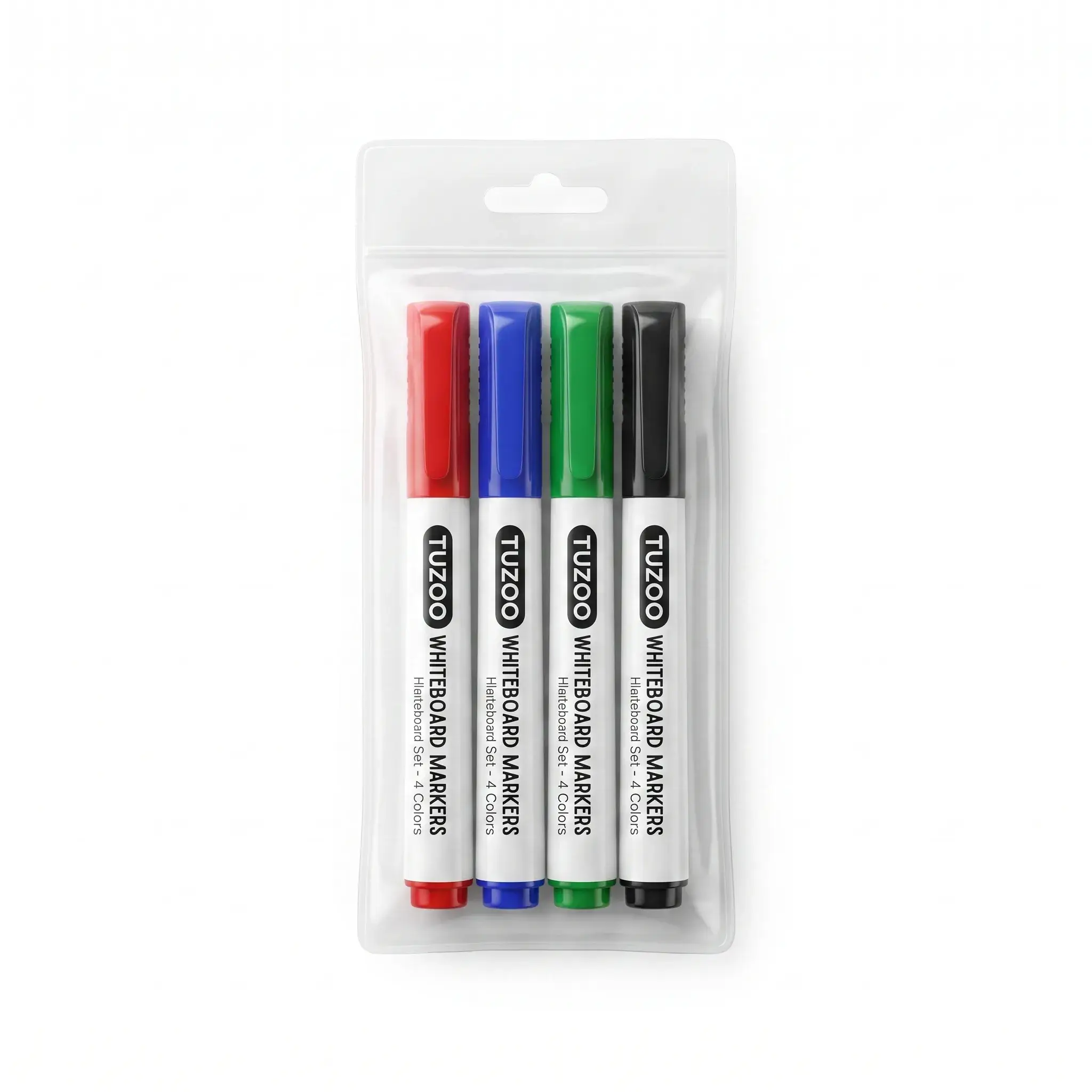 Tuzoo Whiteboard Markers Set - 4 Colors