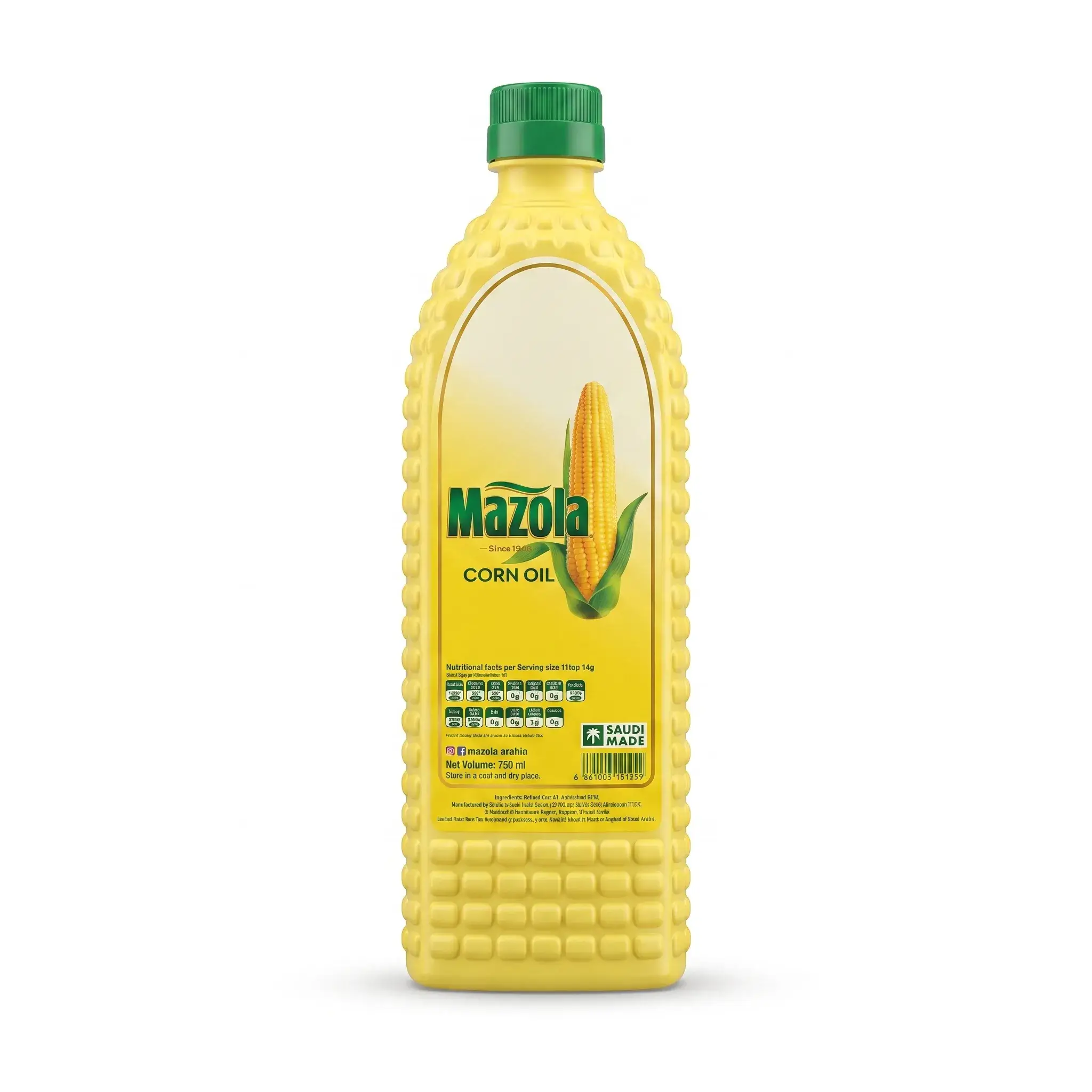 Mazola Corn Oil 750ml