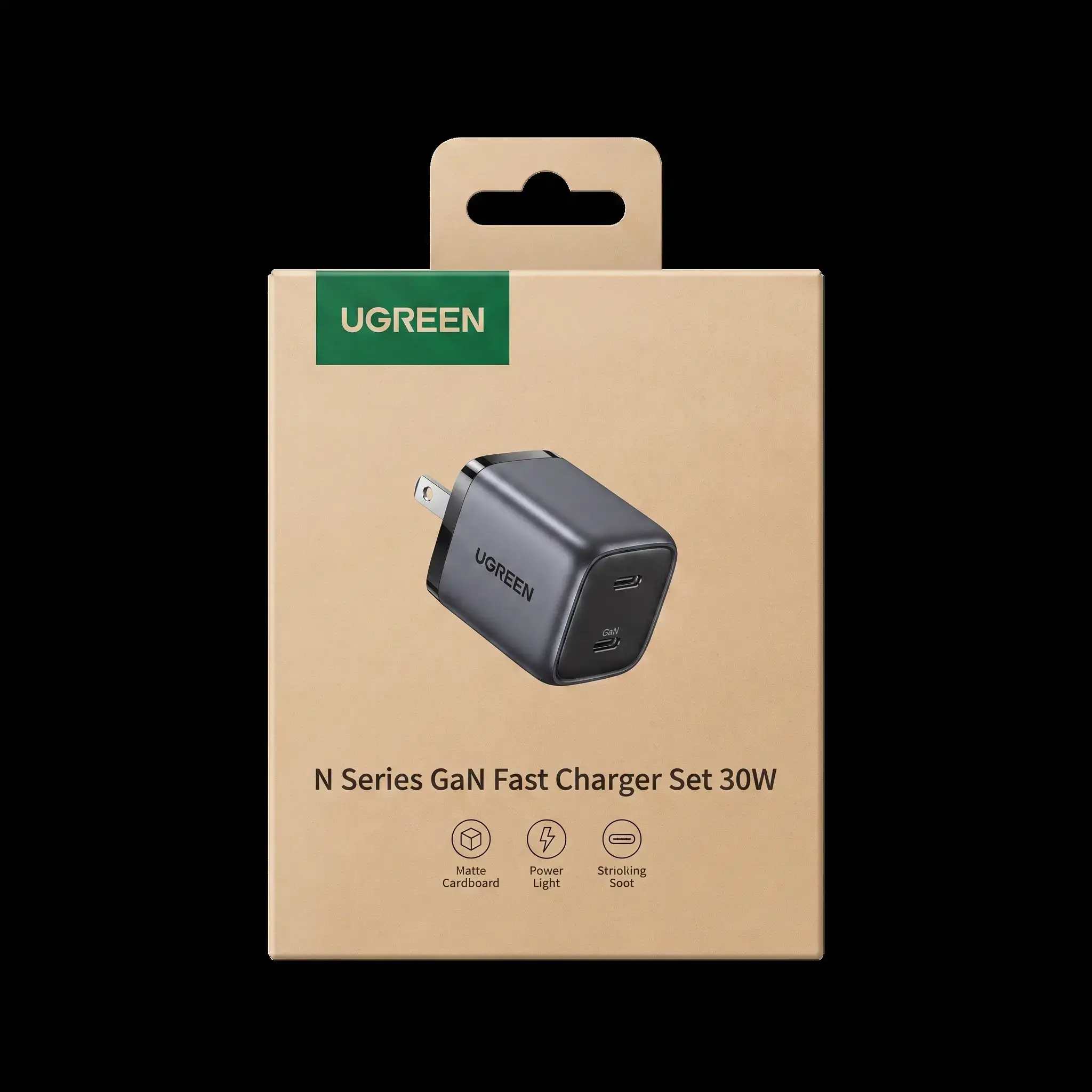 UGREEN N Series GaN Fast Charger Set 30W