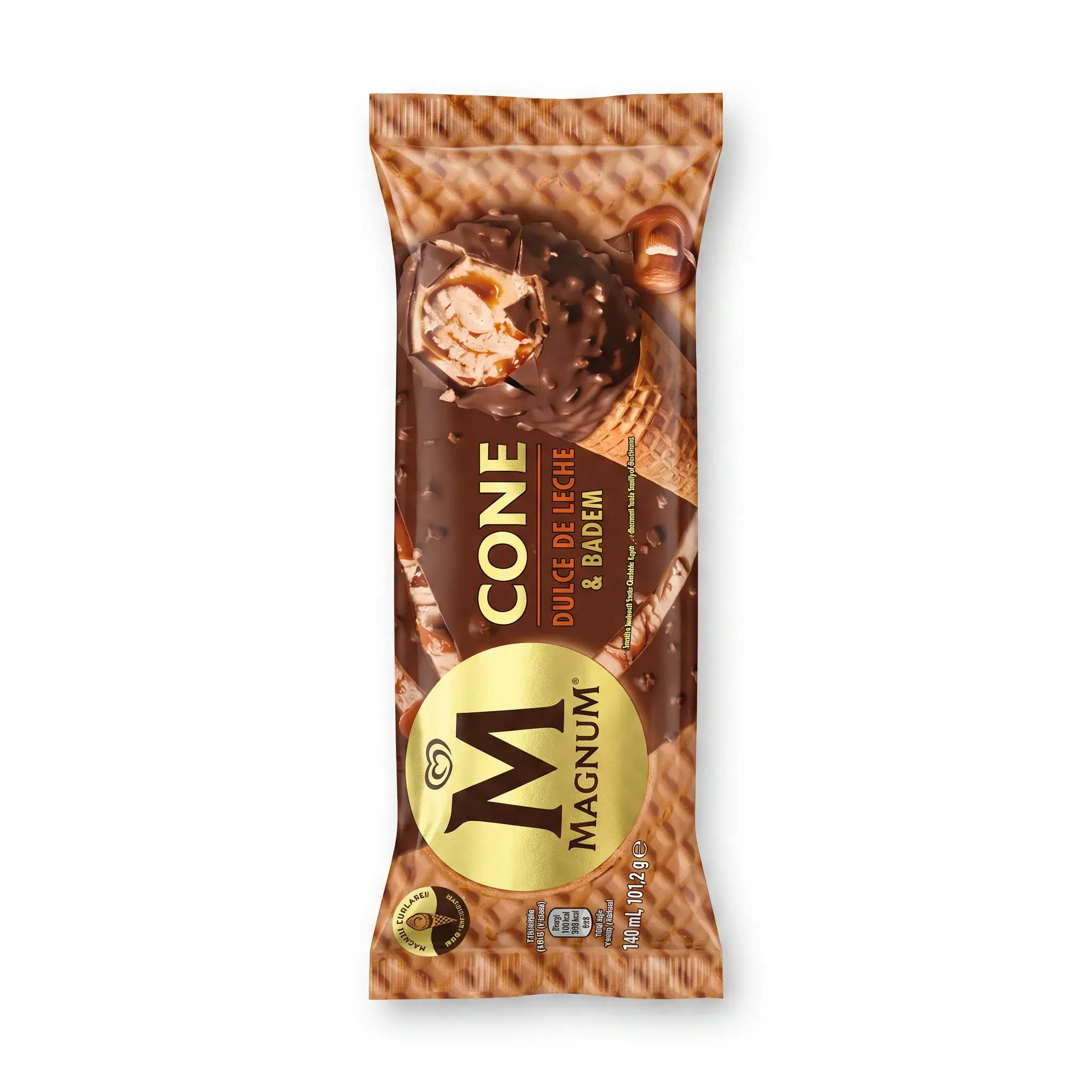 Magnum Cone Dulce de Leche & Almond